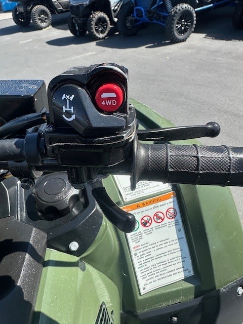 2019 Honda FOREMAN 4X4 - Photo 4