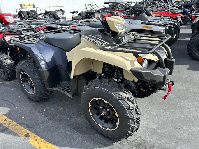 2025 Yamaha Kodiak 450 EPS SE