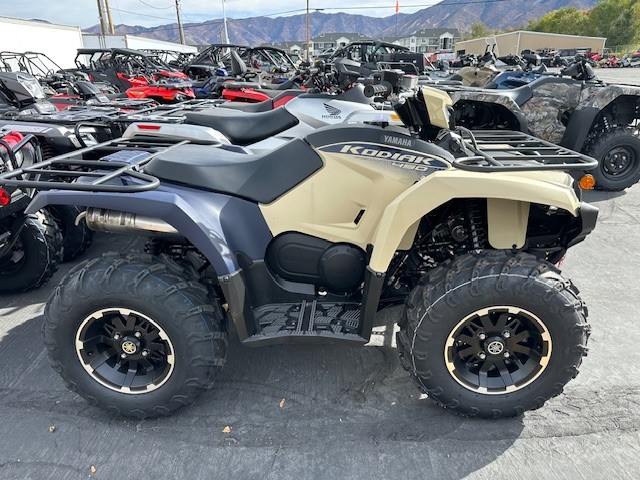 2025 Yamaha Kodiak 450 EPS SE - Photo 2