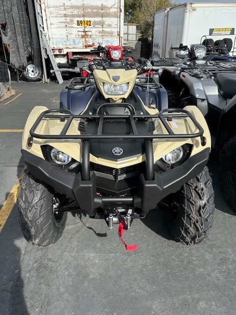 2025 Yamaha Kodiak 450 EPS SE - Photo 3
