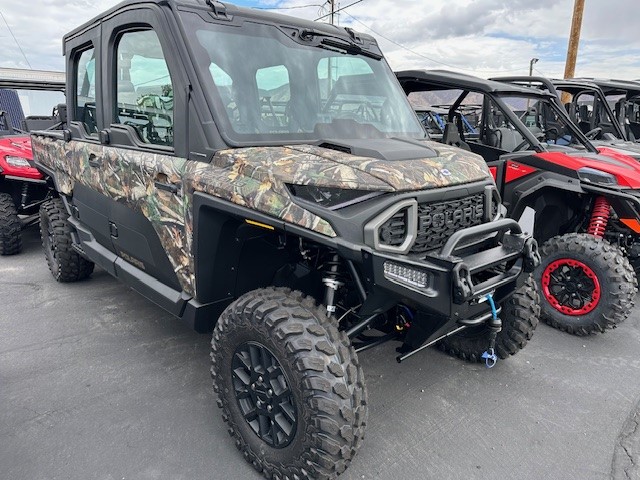 2025 Polaris RANGER CREW XD 1500 NS ED ULT