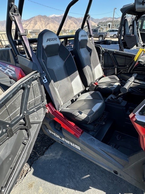 2018 Polaris RZR XP TURBO EPS FOX EDITION - Photo 7
