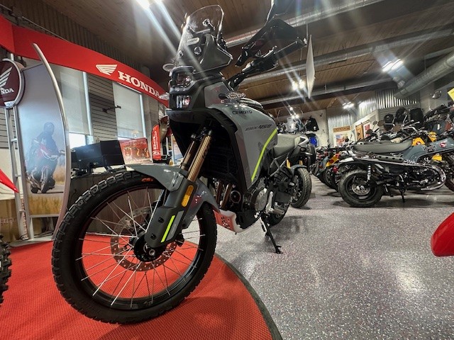2026 CFMOTO IBEX 450 - Photo 5