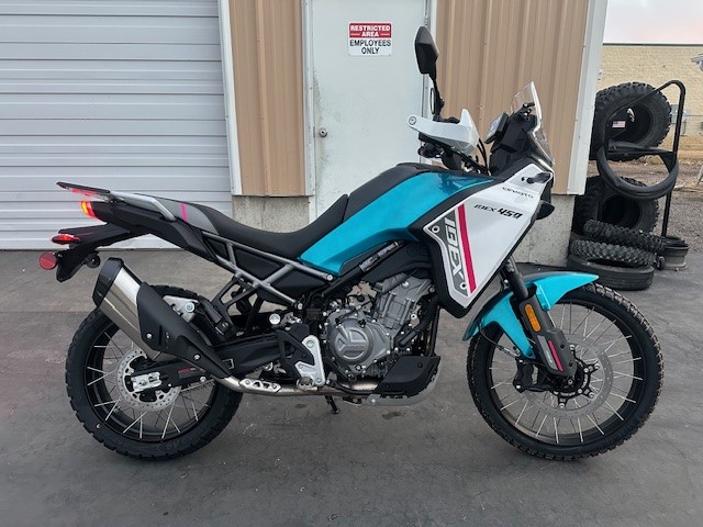 2026 CFMOTO IBEX 450 - Photo 4