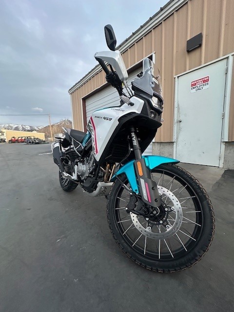 2026 CFMOTO IBEX 450 - Photo 9