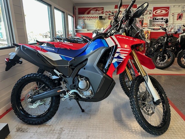 2025 Honda CRF300L RALLY ABS