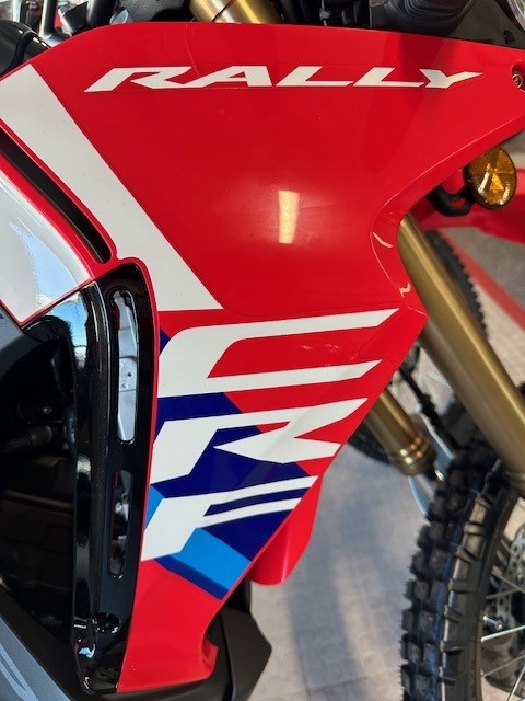 2025 Honda CRF300L RALLY ABS - Photo 2