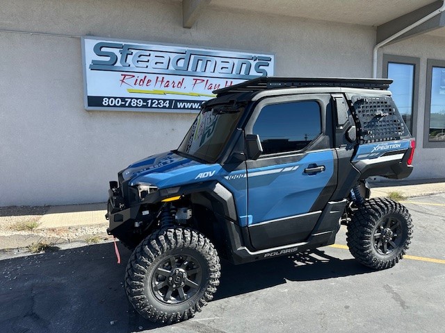 2024 Polaris XPEDITION ADV 1000 NSTR Storm Blue Northstar