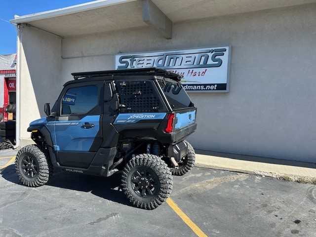 2024 Polaris XPEDITION ADV 1000 NSTR Storm Blue Northstar - Photo 2