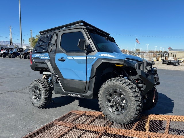 2024 Polaris XPEDITION ADV 1000 NSTR Storm Blue Northstar - Photo 16