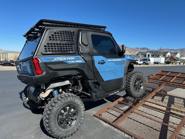 2024 Polaris XPEDITION ADV 1000 NSTR Storm Blue Northstar - Photo 17