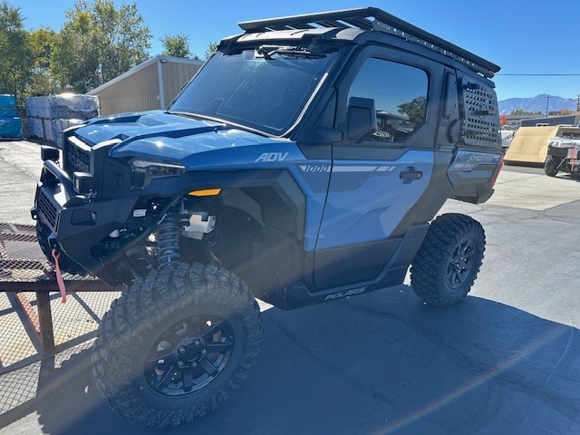 2024 Polaris XPEDITION ADV 1000 NSTR Storm Blue Northstar - Photo 19