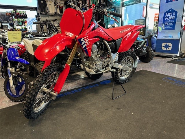 2026 Honda CRF150R - Photo 3