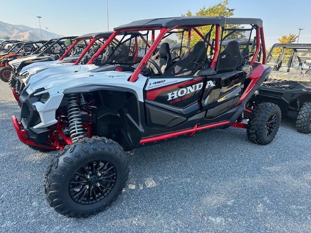 2025 Honda TALON1000X4 FOX LIVEVALVE