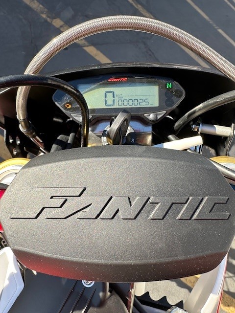 2025 Fantic XEF 250 trail - Photo 7