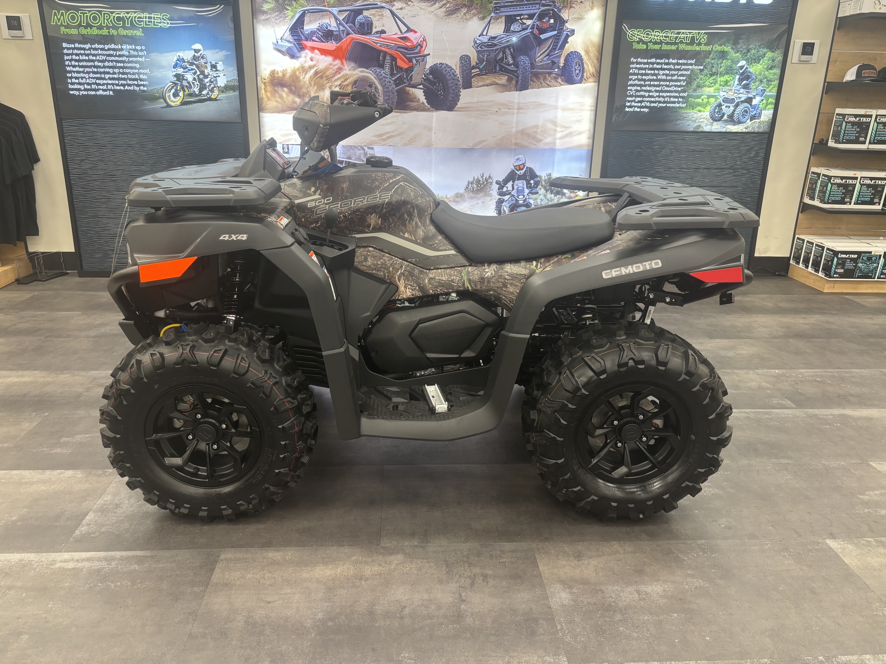 ATV from CFMOTO Big Toy Superstore Calabash, NC (910)575-1169