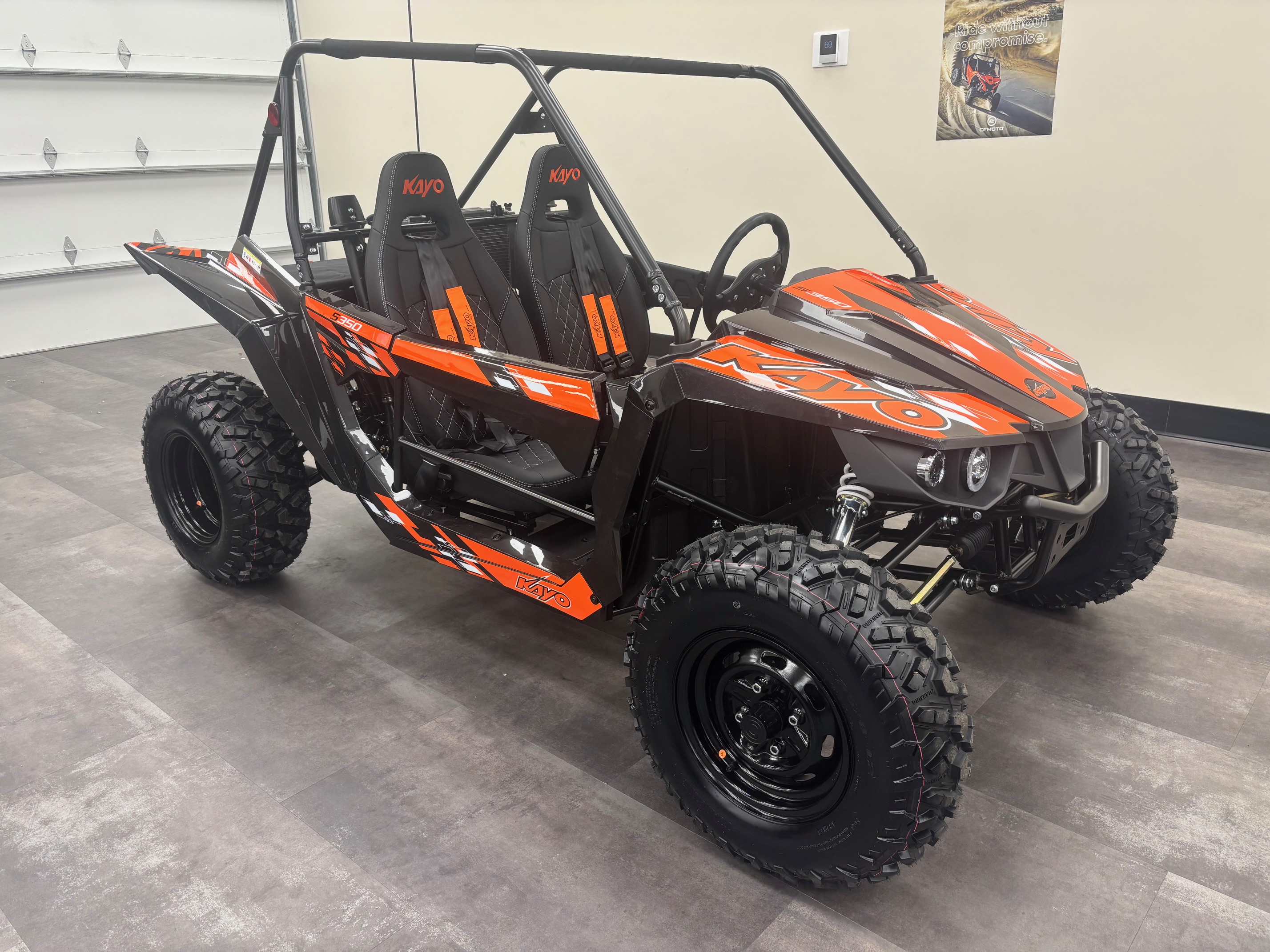 Side x Side from Kayo and Segway Powersports Big Toy Superstore
