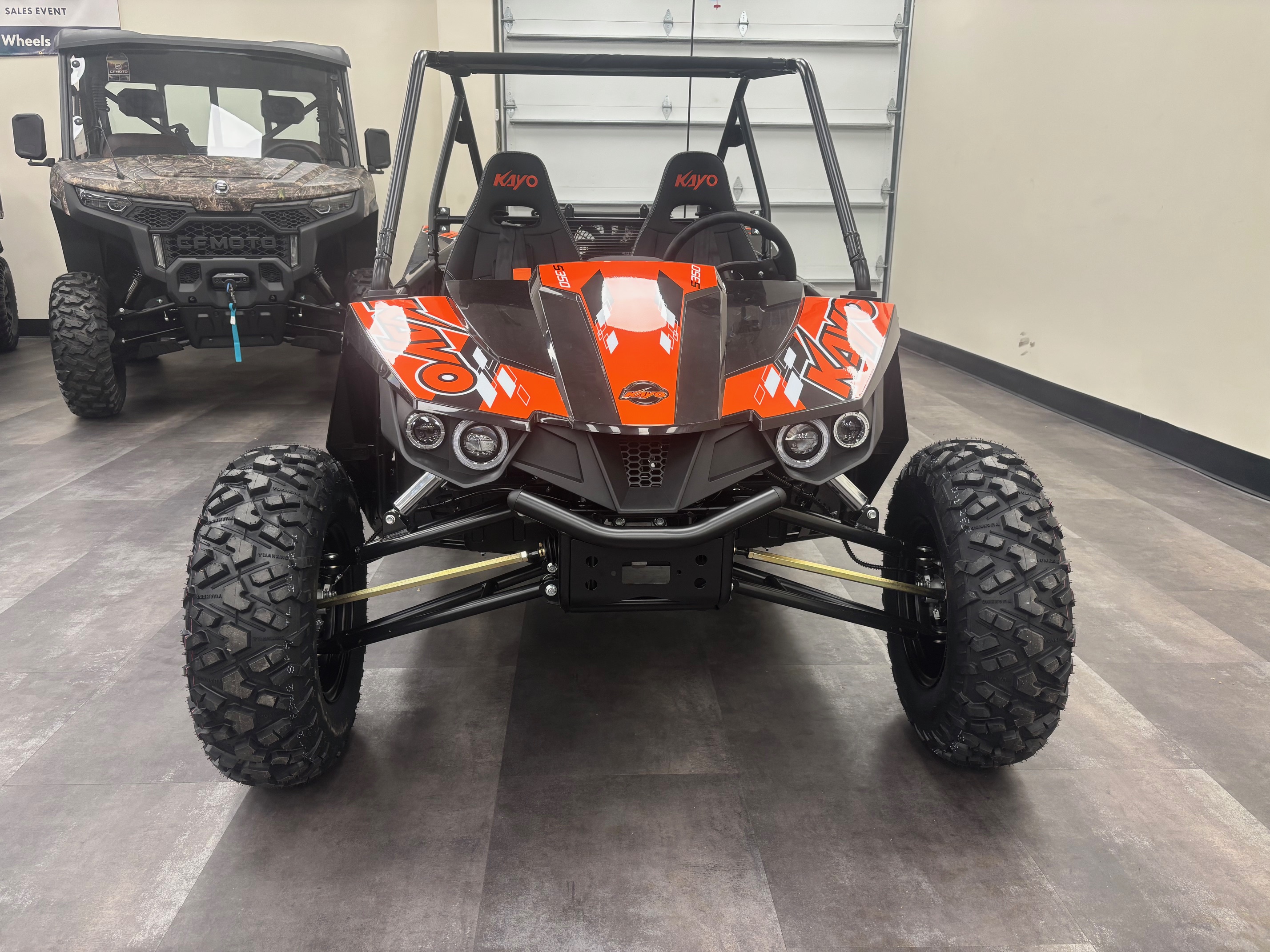 Side x Side from Kayo and Segway Powersports Big Toy Superstore