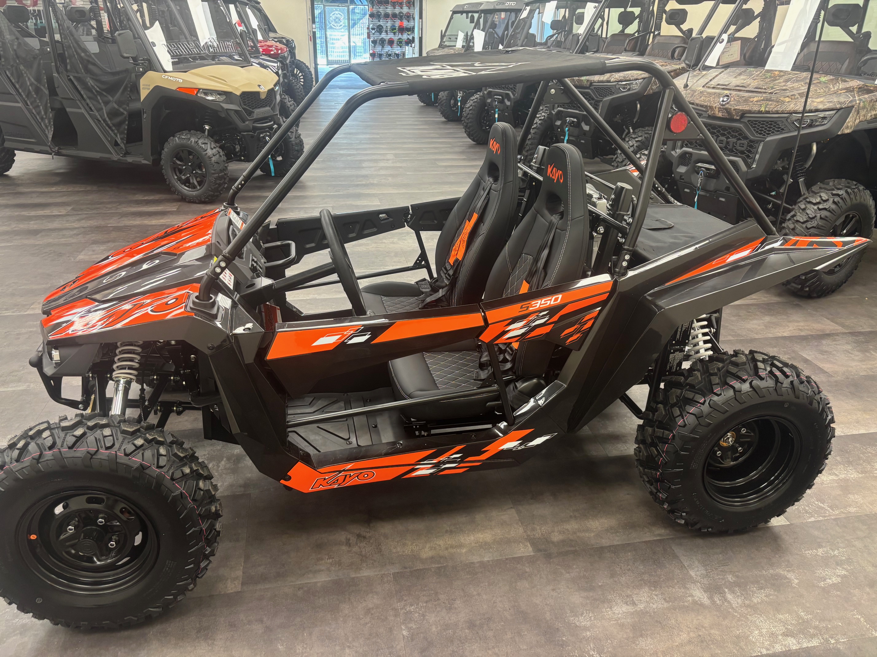 Side x Side from Kayo and Segway Powersports Big Toy Superstore