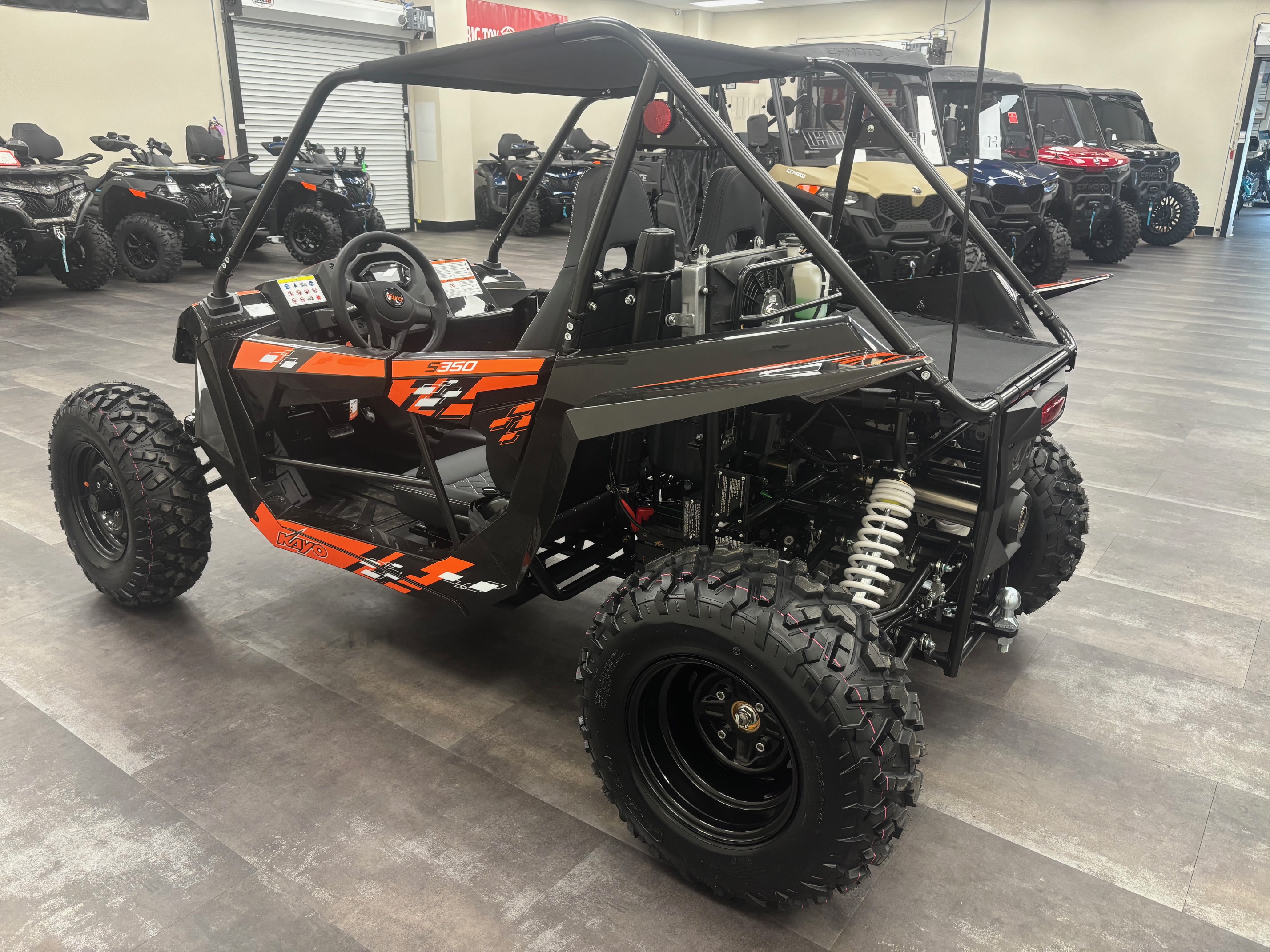 Side x Side from Kayo and Segway Powersports Big Toy Superstore