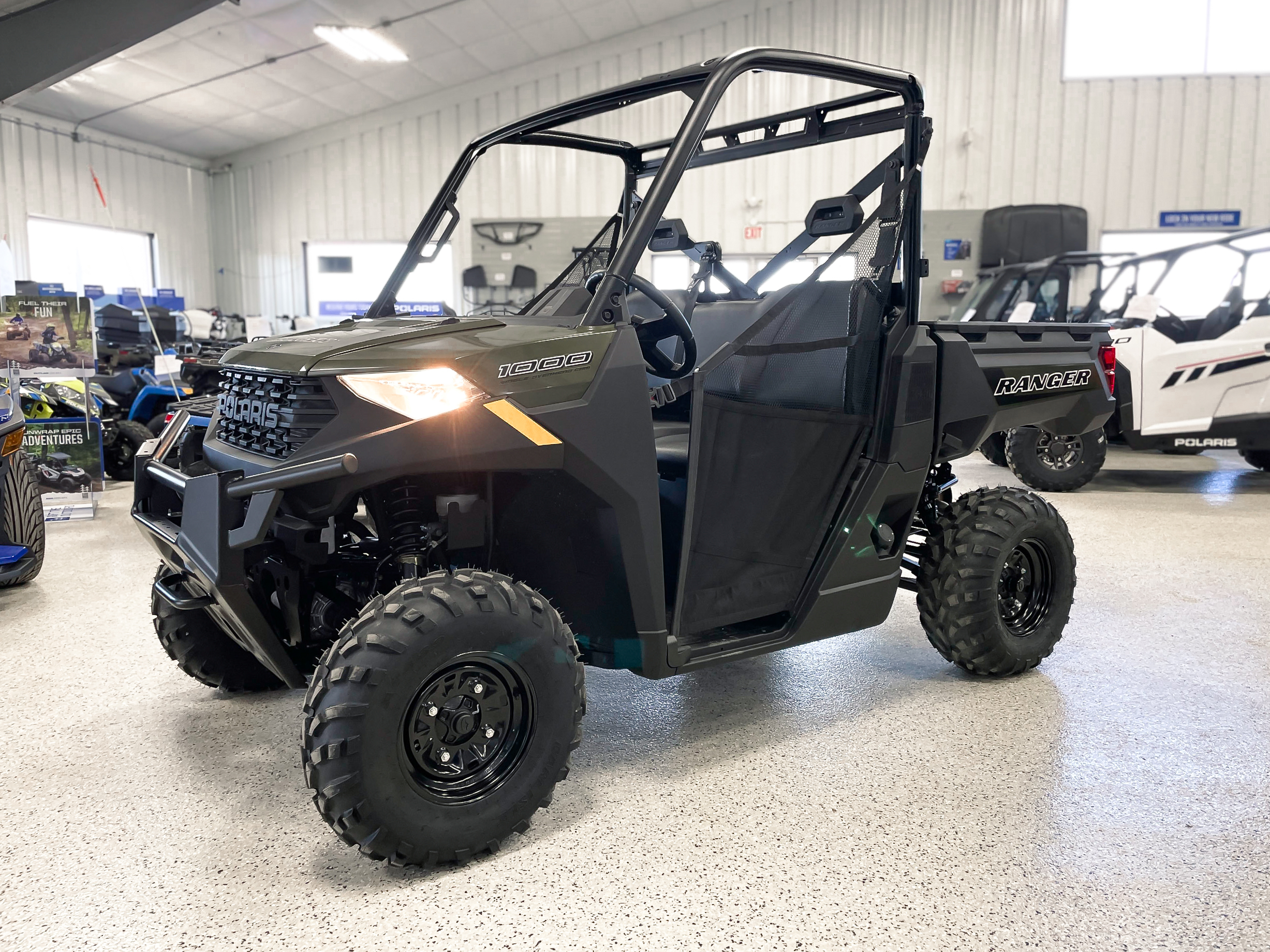 2025 Side x Side from Polaris USS Polaris Toledo, IA (641) 4842540