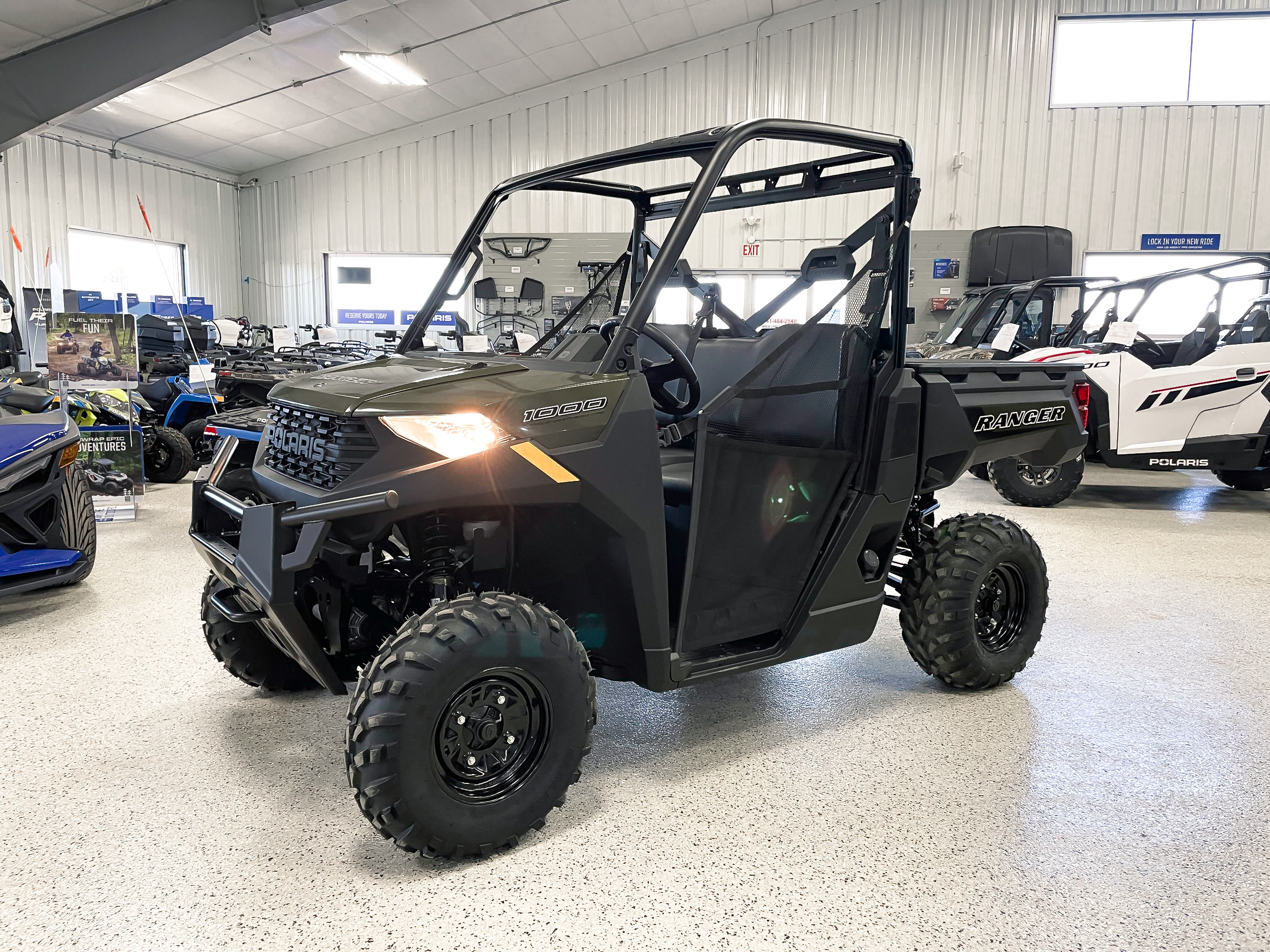 2025 Side x Side from Polaris USS Polaris Toledo, IA (641) 4842540