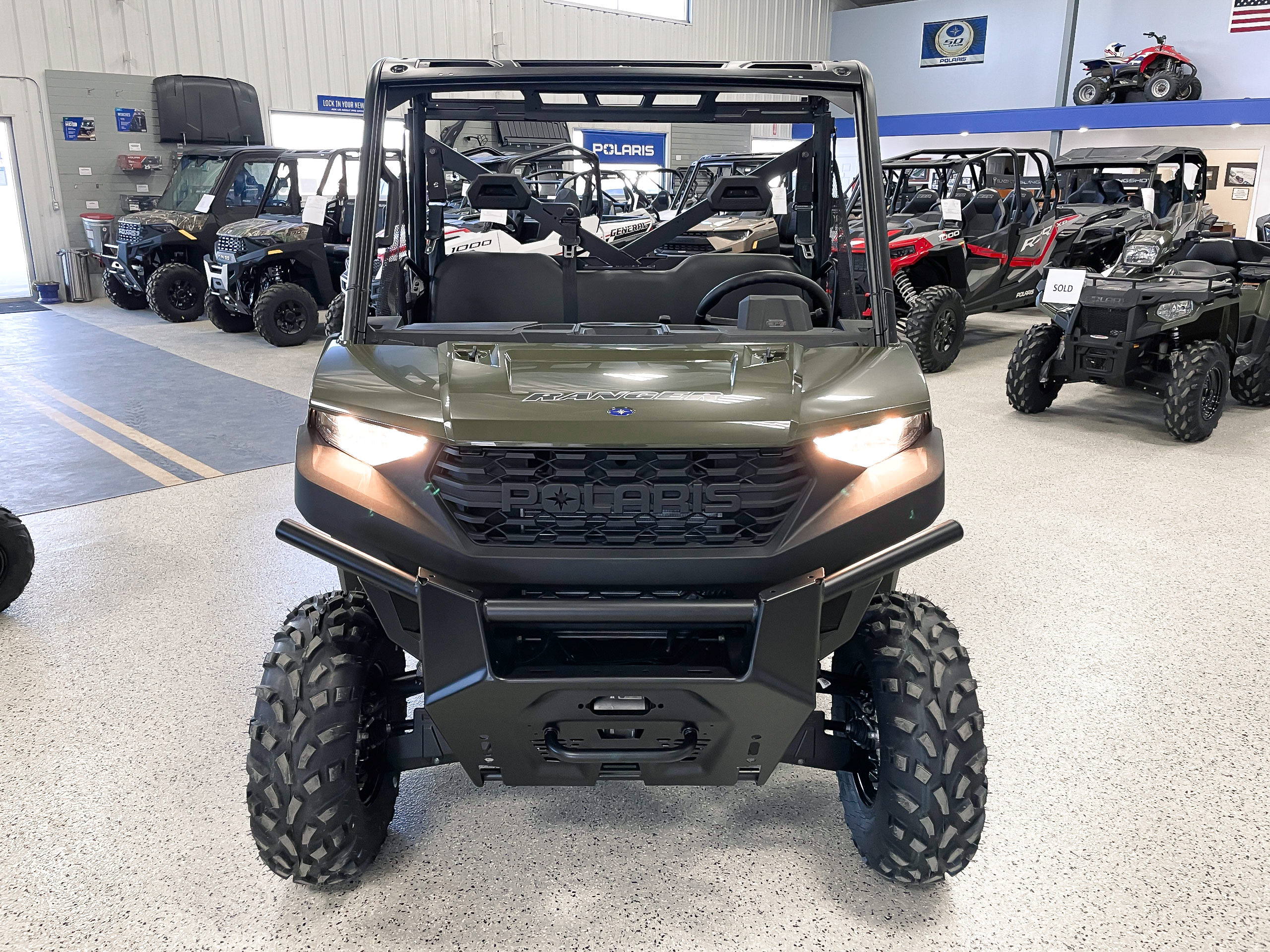 2025 Side x Side from Polaris USS Polaris Toledo, IA (641) 4842540