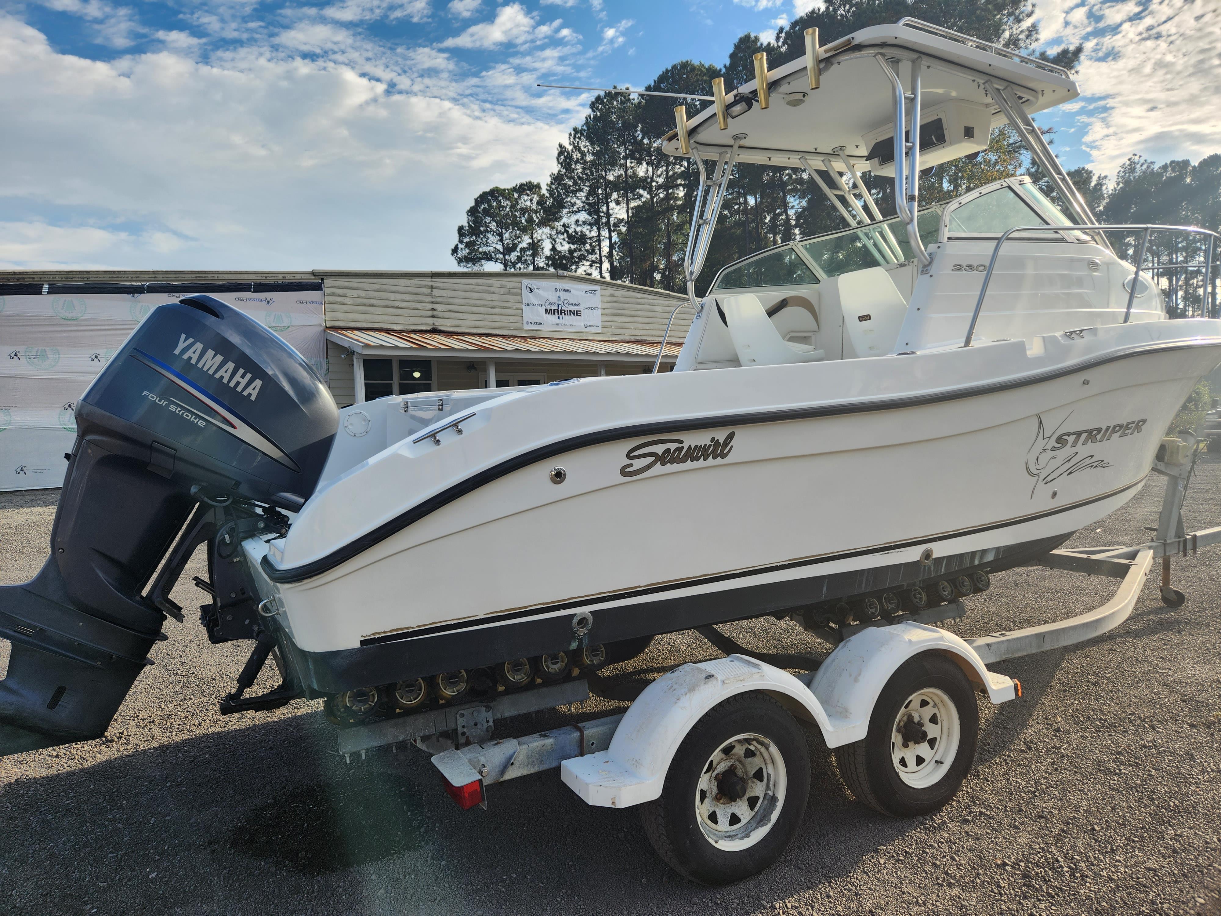 Used Inventory Cape Romain Marine McClellanville, SC (843) 8873330