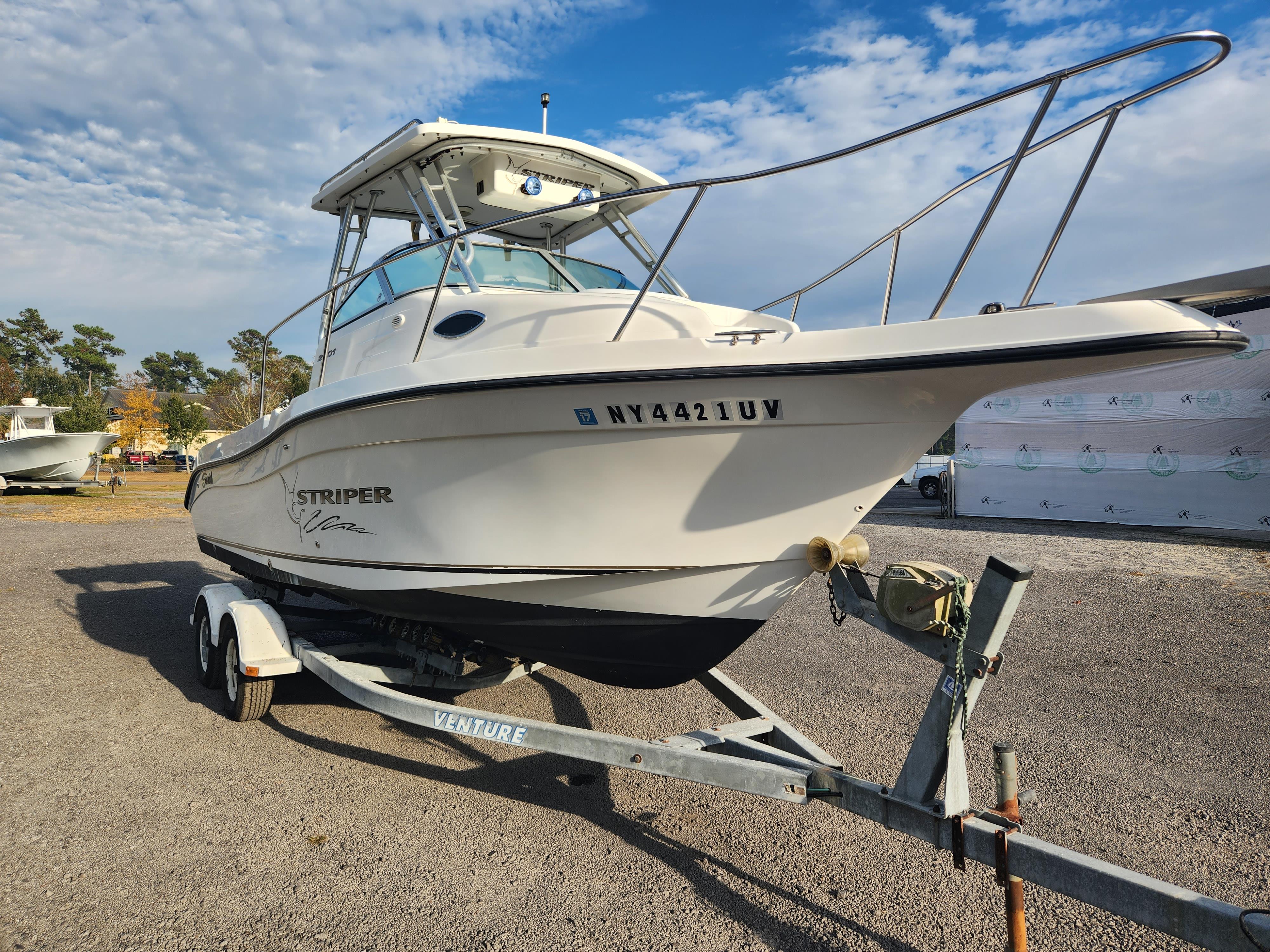 Used Inventory Cape Romain Marine McClellanville, SC (843) 8873330