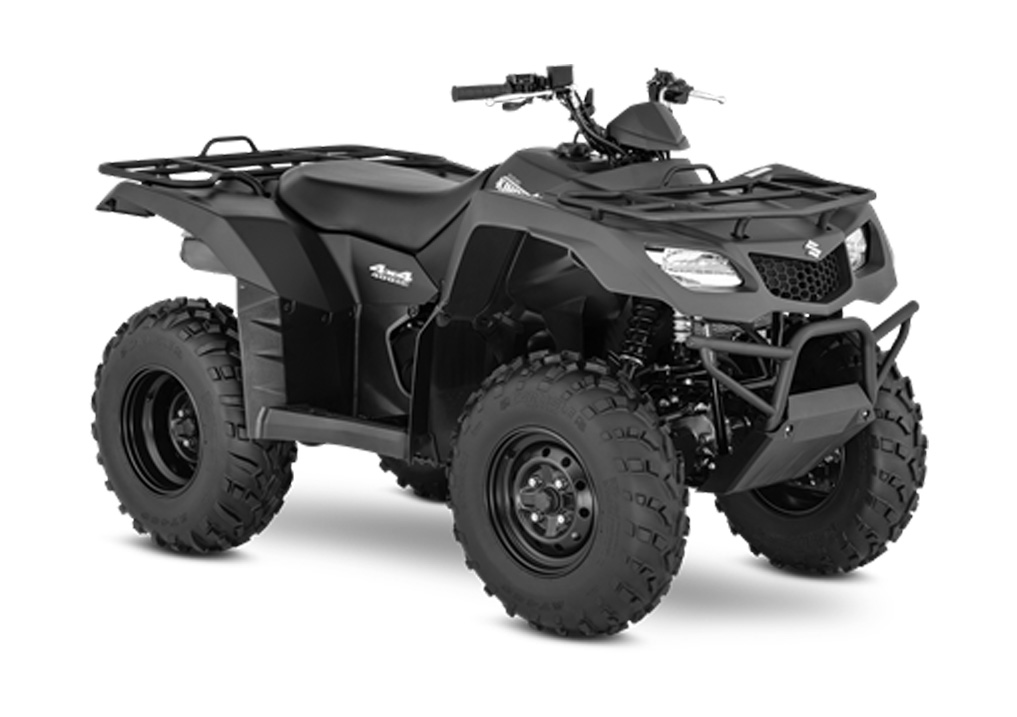 Suzuki KingQuad ATVs vs Honda Rancher, Foreman ATVs Dare to Compare