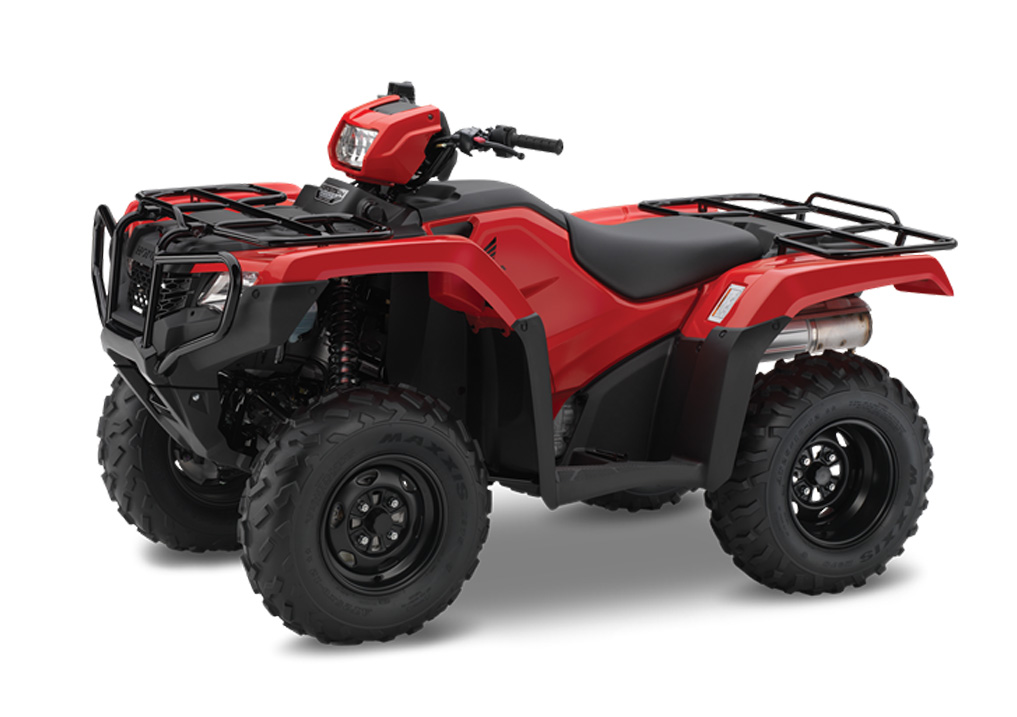 Suzuki KingQuad ATVs vs Honda Rancher, Foreman ATVs Dare to Compare