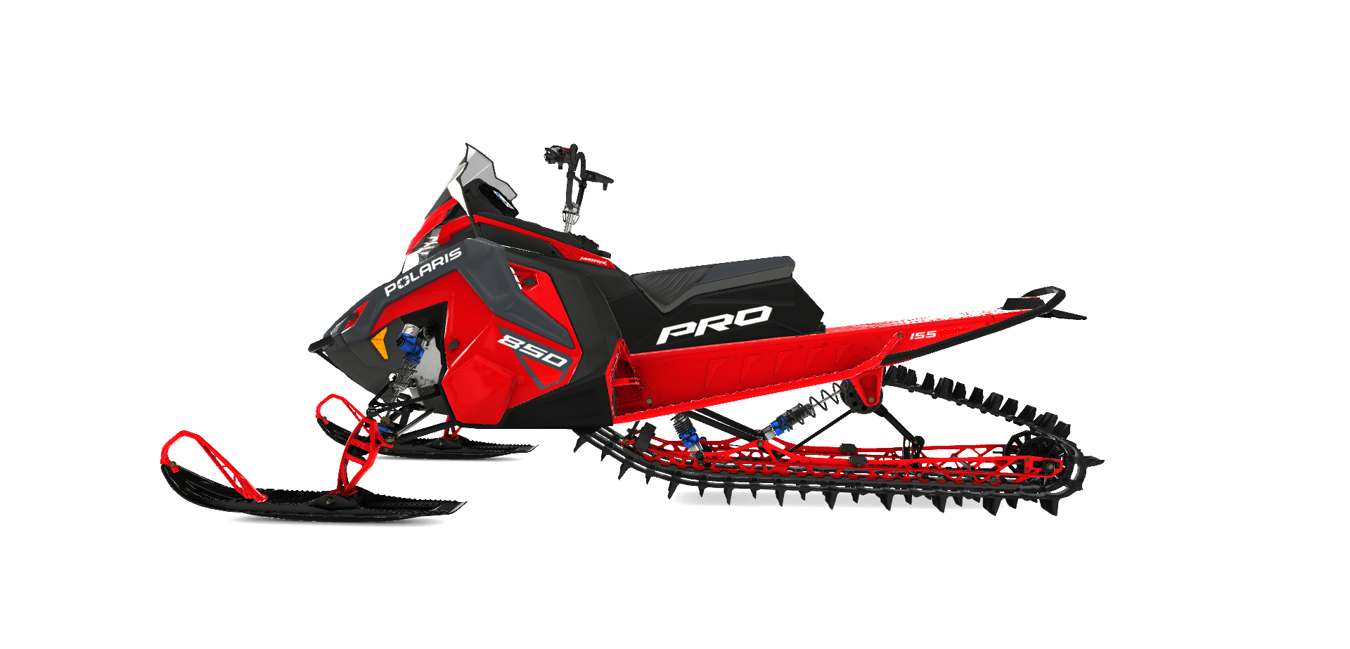 2024 Polaris 850 PRO RMK SLASH 155 - Photo 5