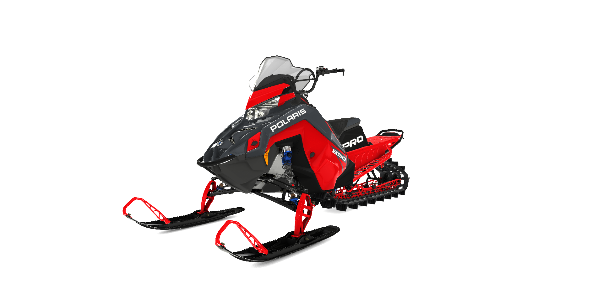 2024 Polaris 850 PRO RMK SLASH 155 - Photo 6