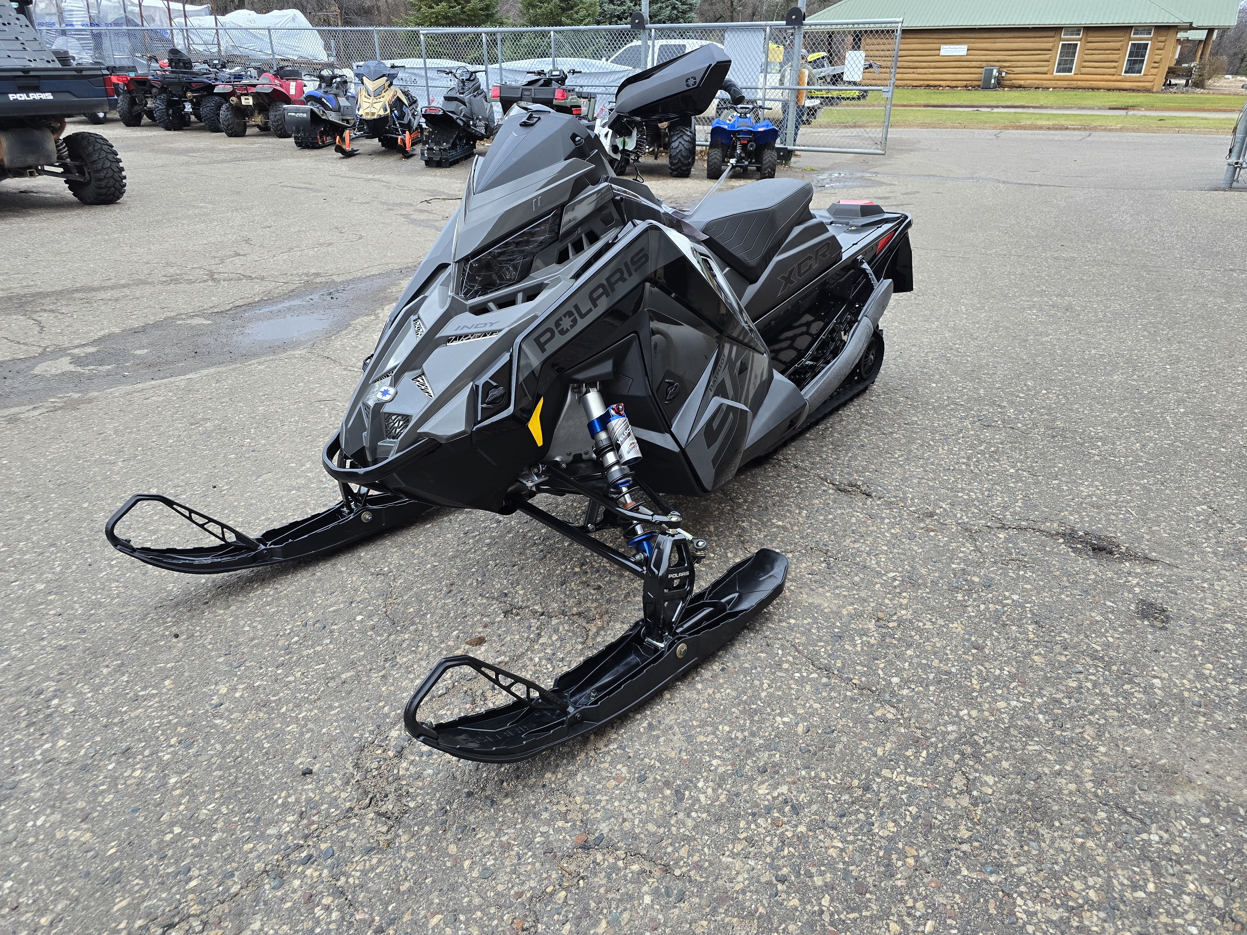 2025 Polaris PATRIOT 9R INDY XCR 128 - Photo 6