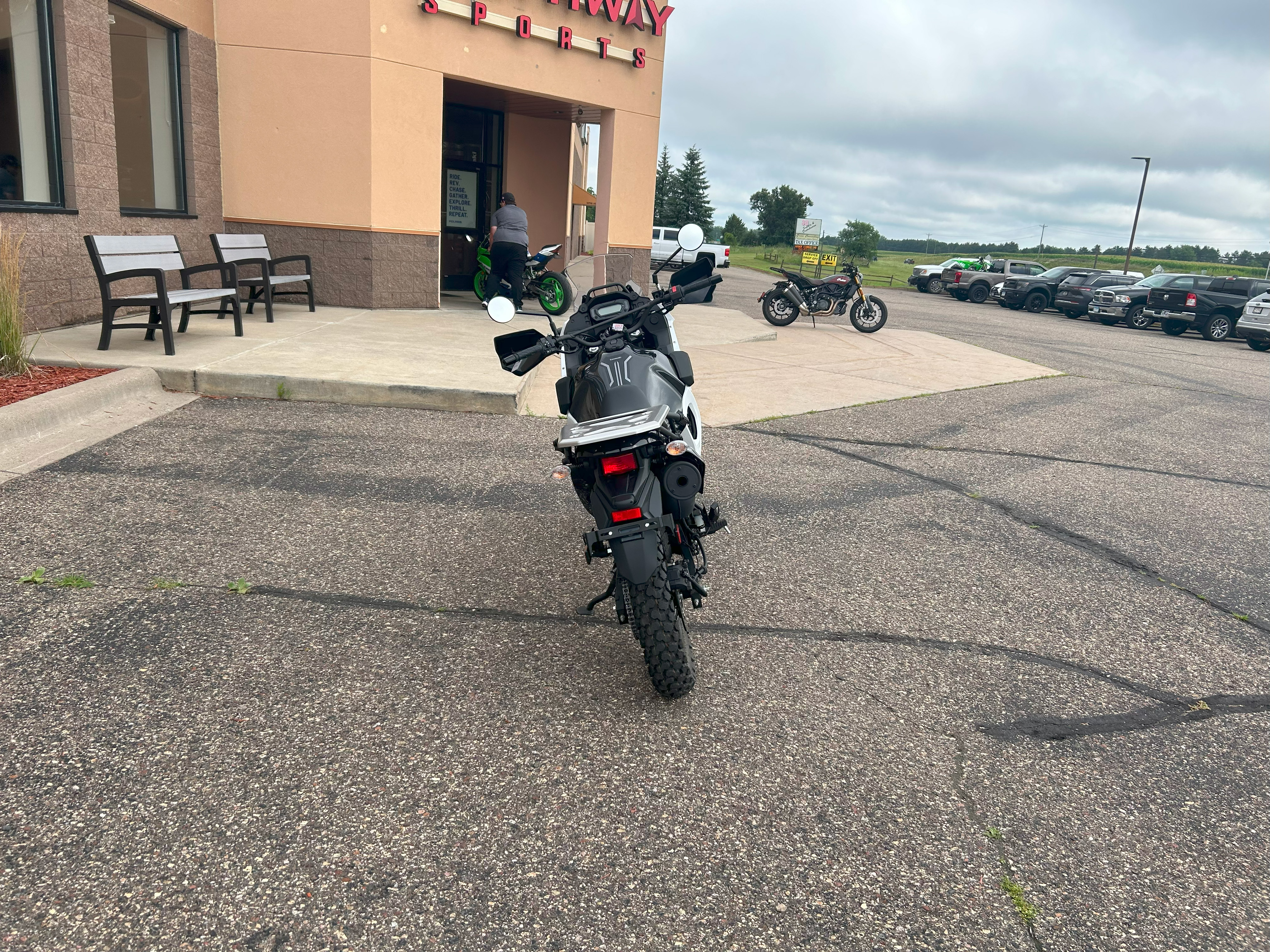 2025 Kawasaki KLR 650 S ABS - Photo 3