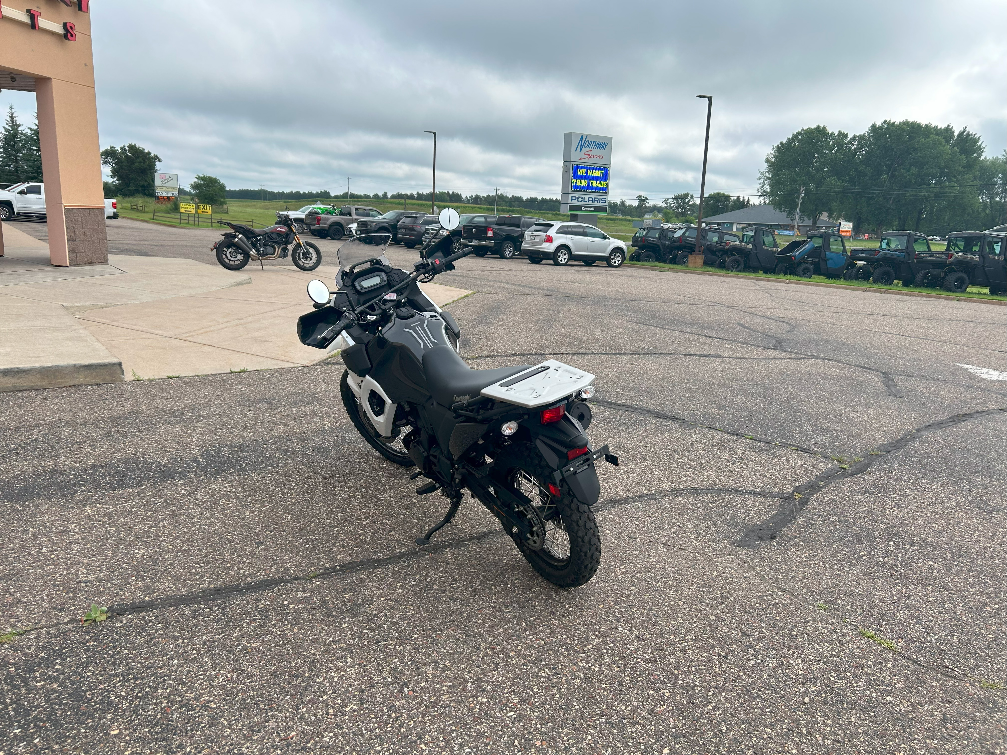2025 Kawasaki KLR 650 S ABS - Photo 4