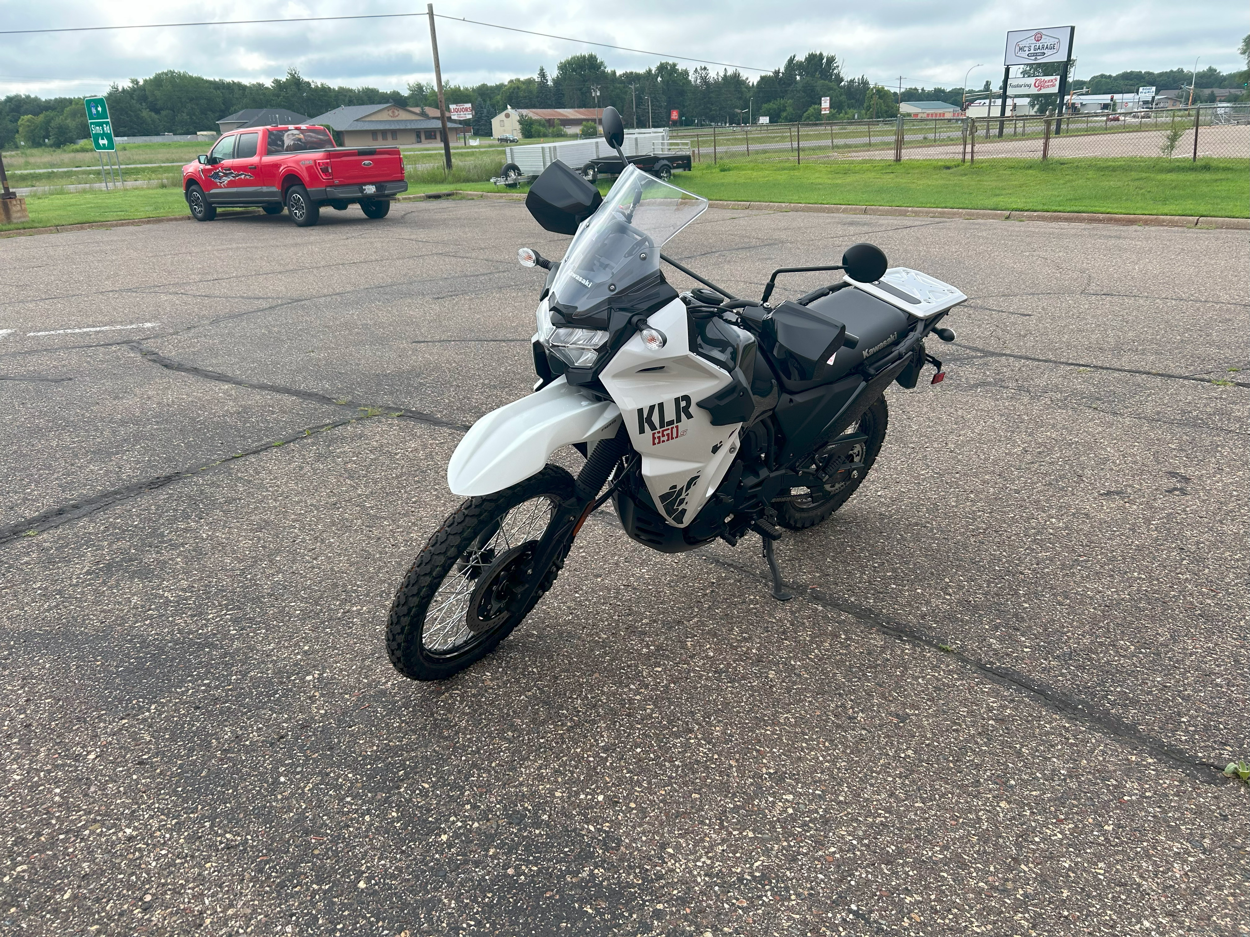 2025 Kawasaki KLR 650 S ABS - Photo 6