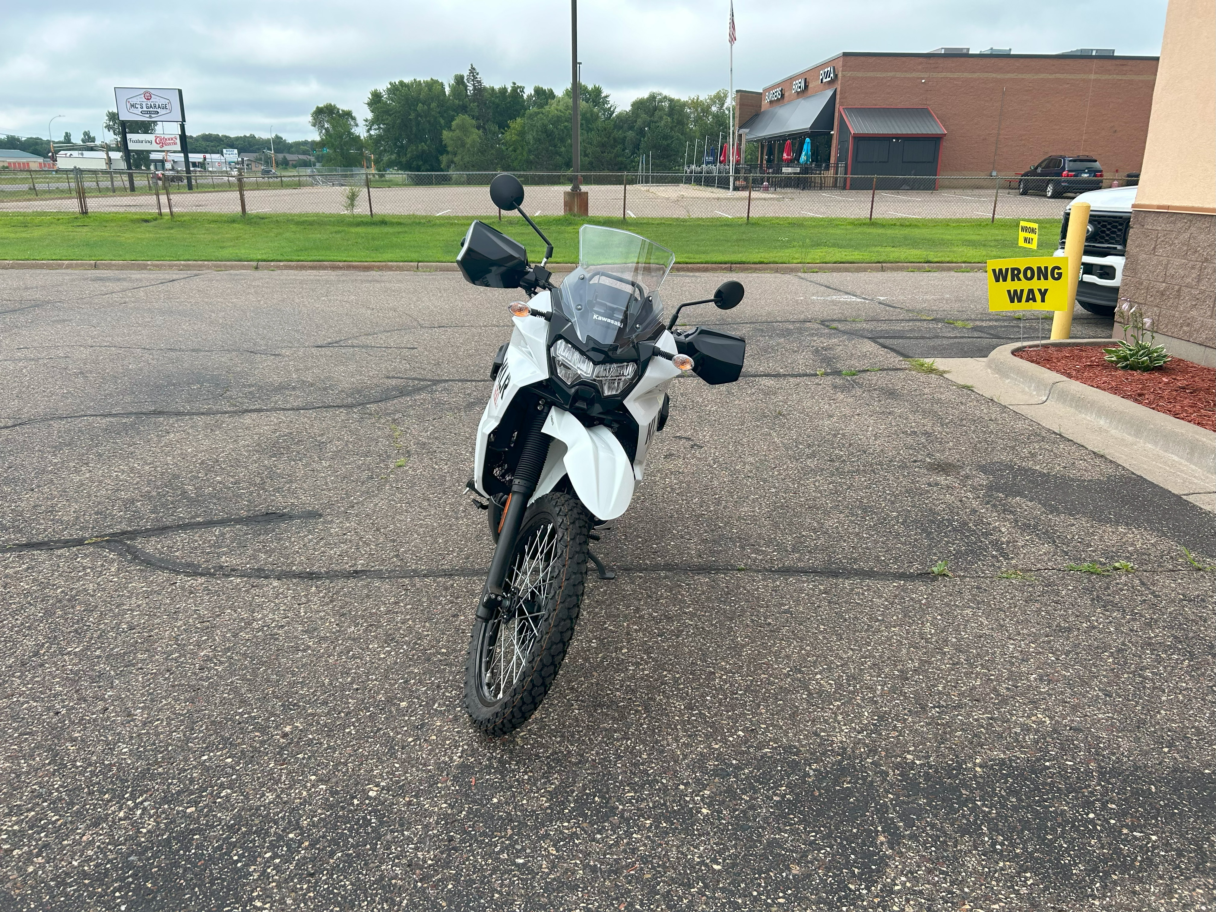 2025 Kawasaki KLR 650 S ABS - Photo 7