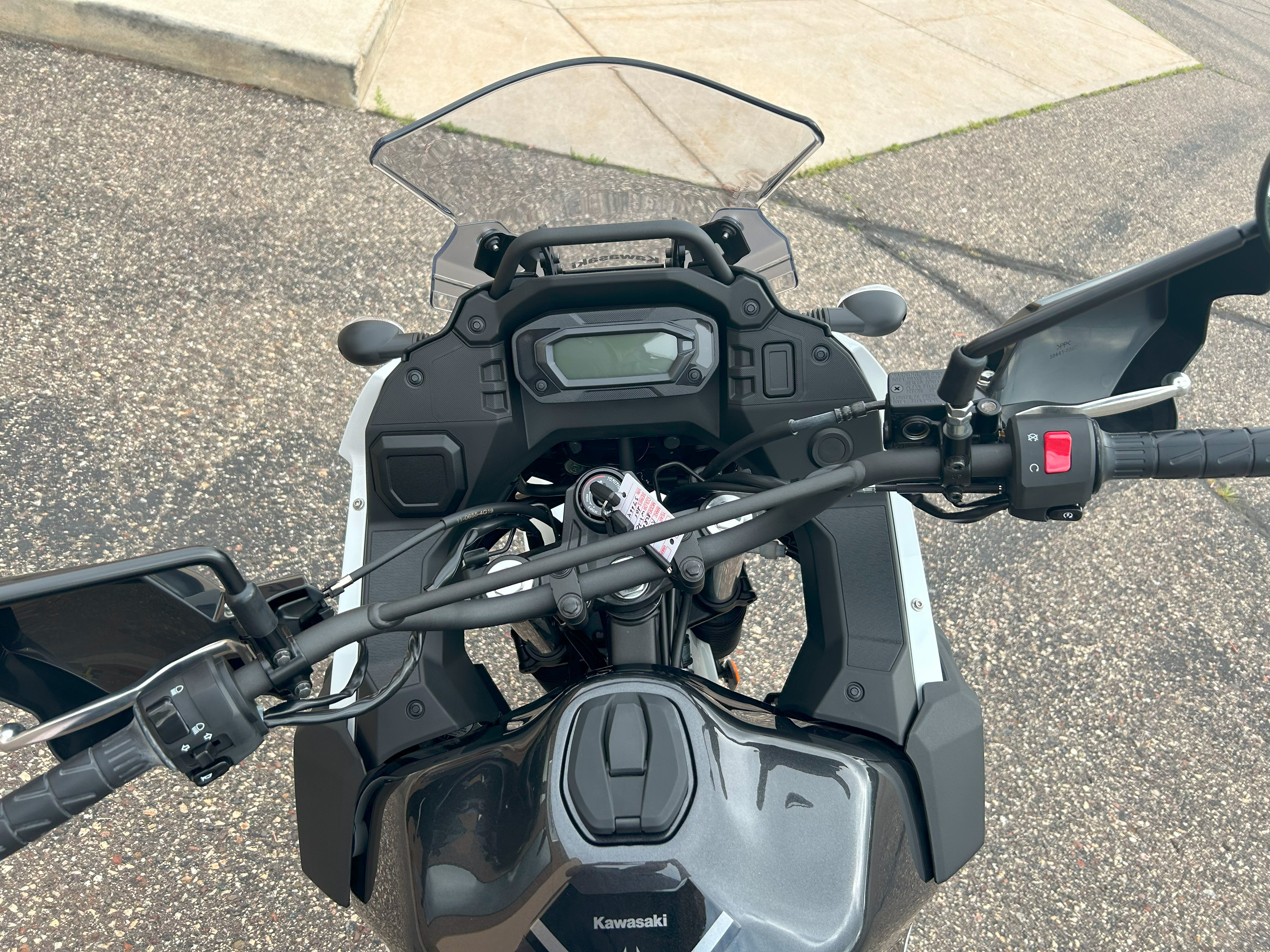 2025 Kawasaki KLR 650 S ABS - Photo 9