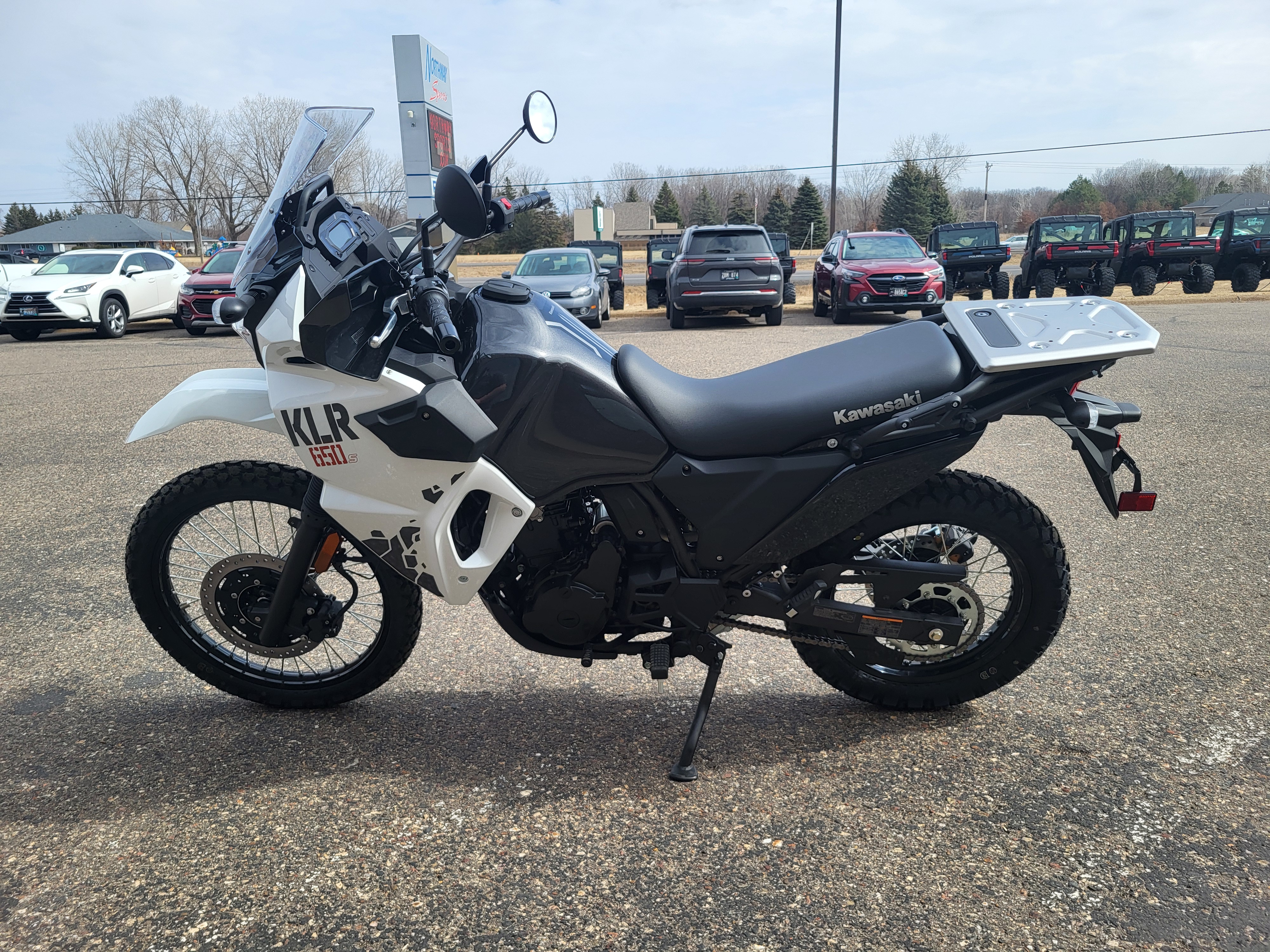 2025 Kawasaki KLR 650 S BASE - Photo 5