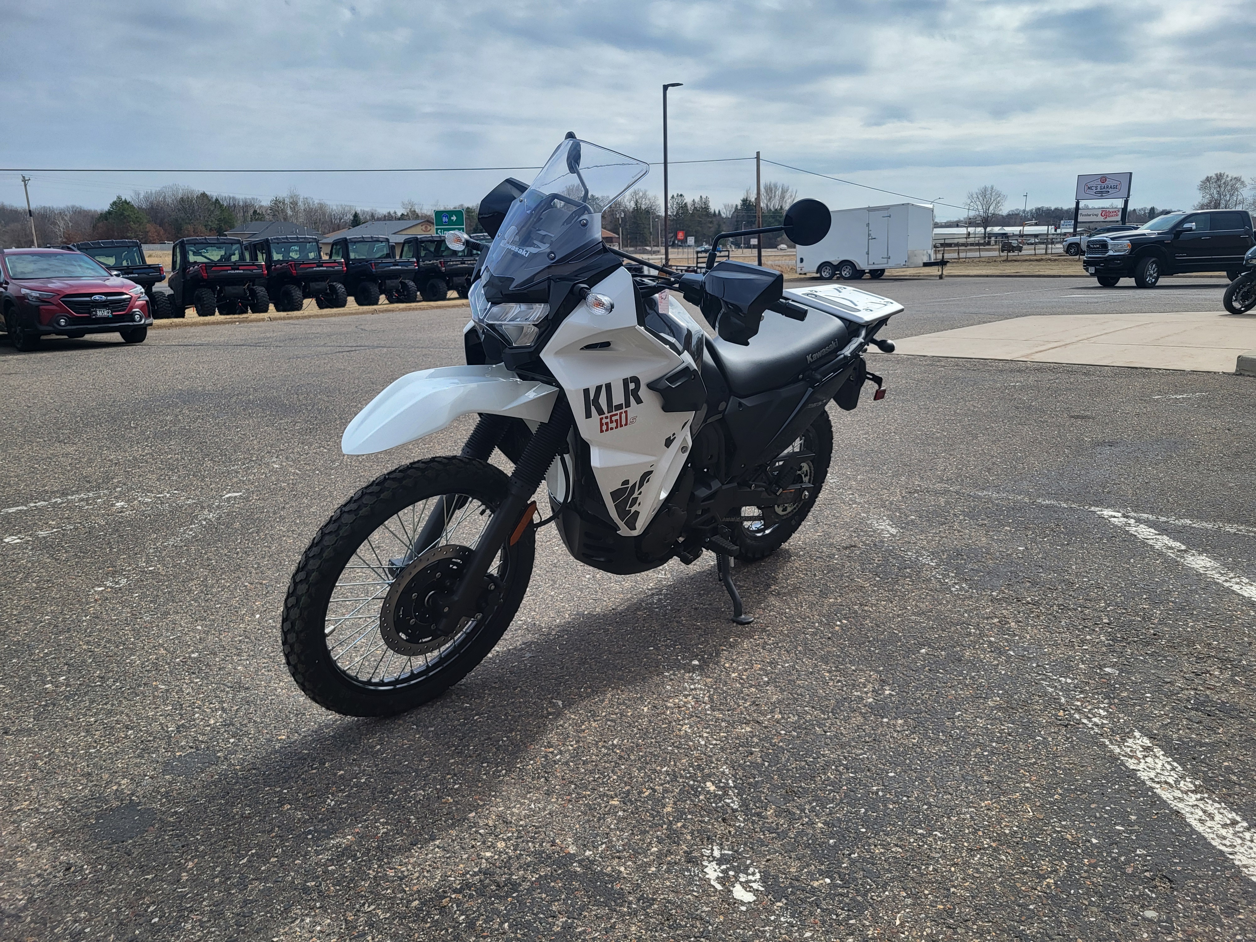 2025 Kawasaki KLR 650 S BASE - Photo 6