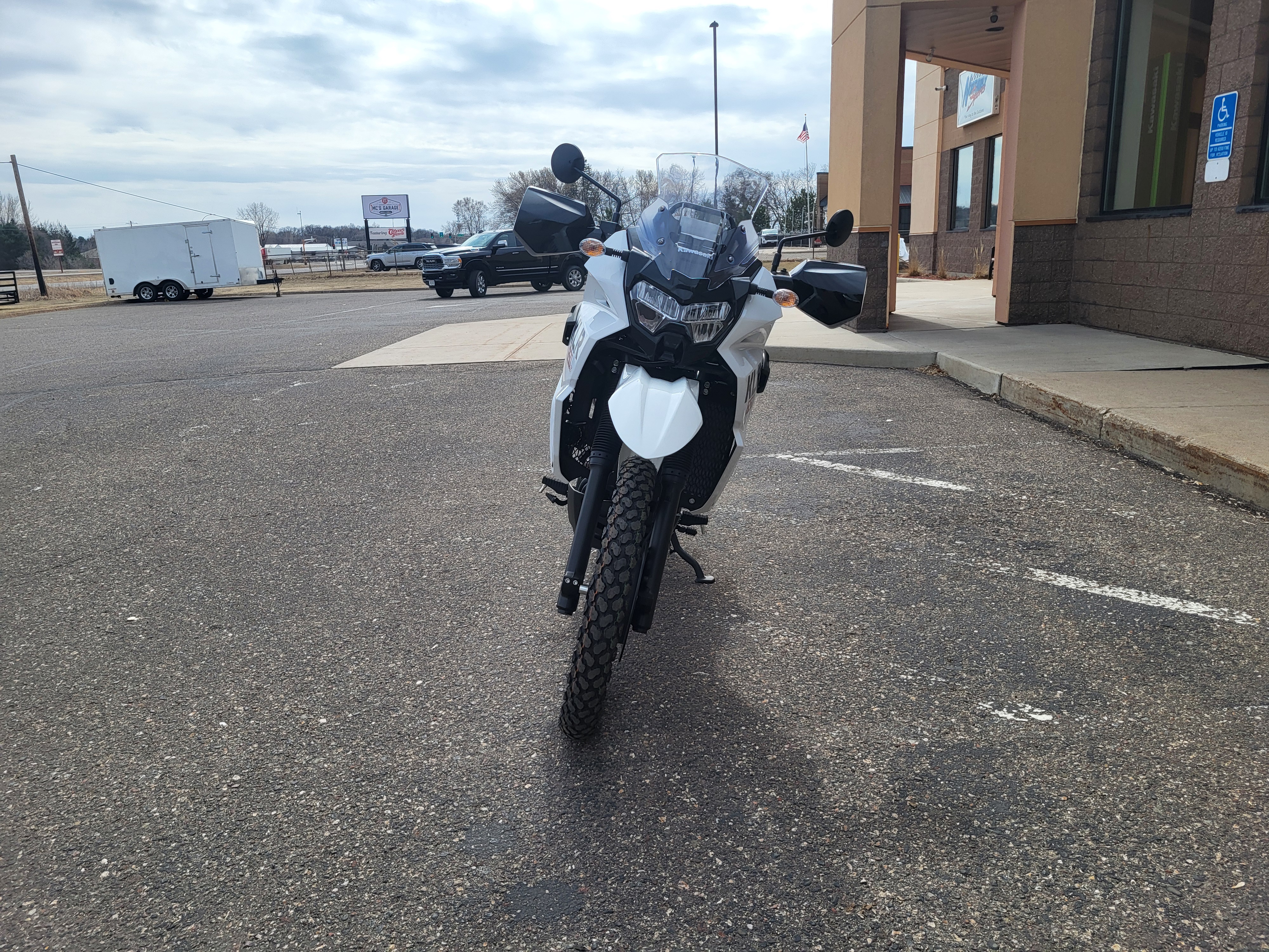 2025 Kawasaki KLR 650 S BASE - Photo 7