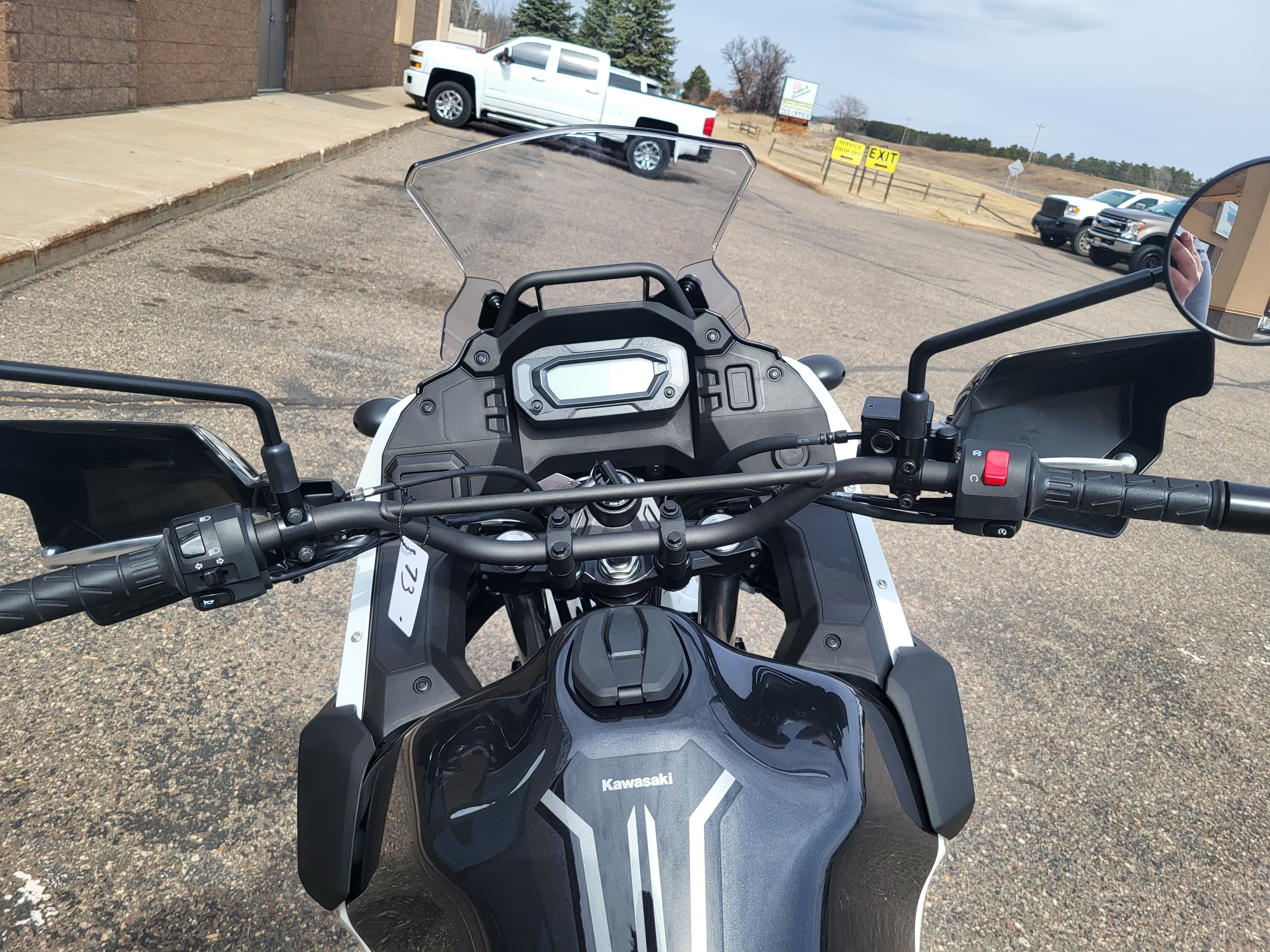 2025 Kawasaki KLR 650 S BASE - Photo 9