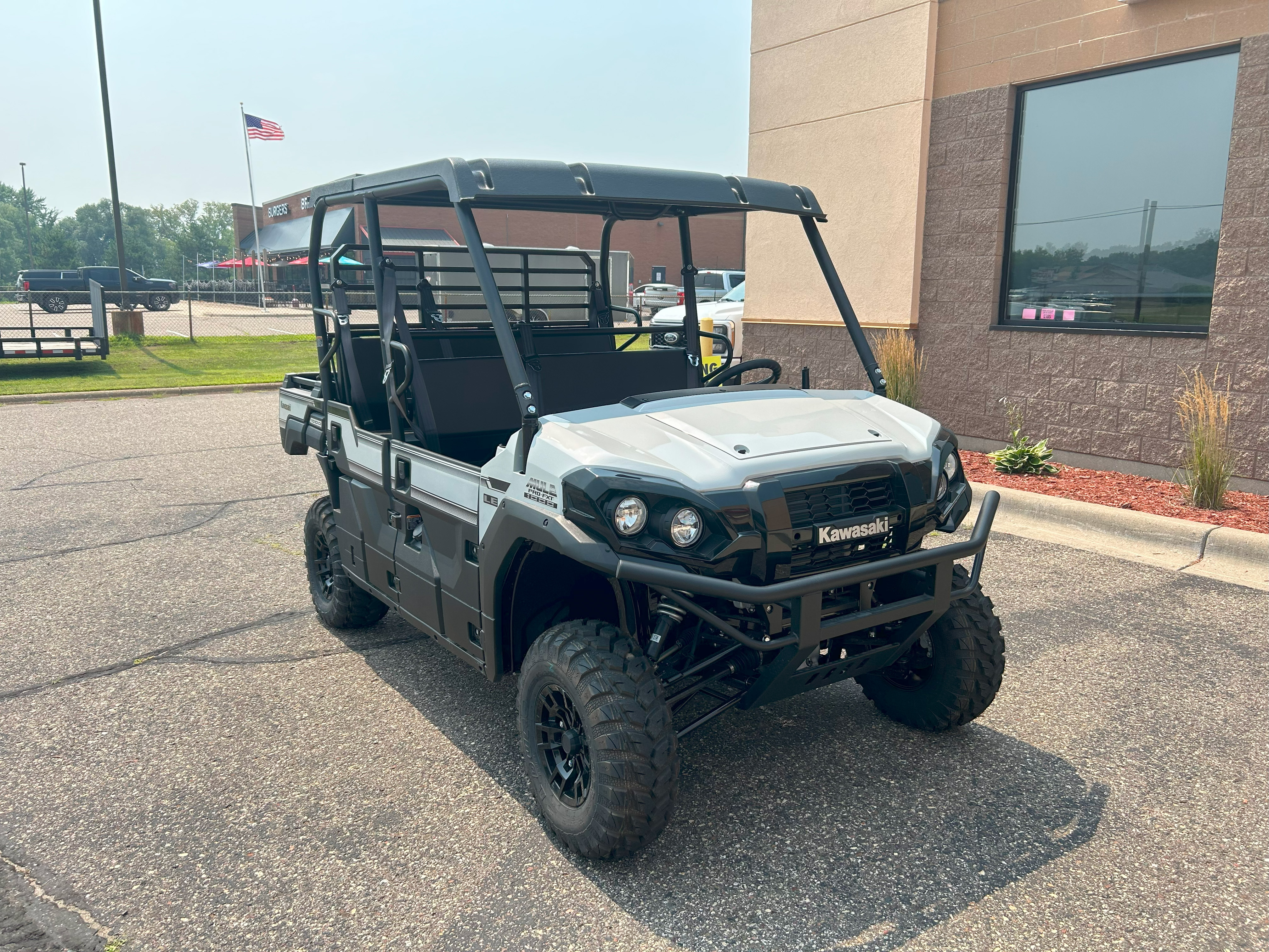 2025 Kawasaki MULE PRO-FXT 1000 LE - Photo 8