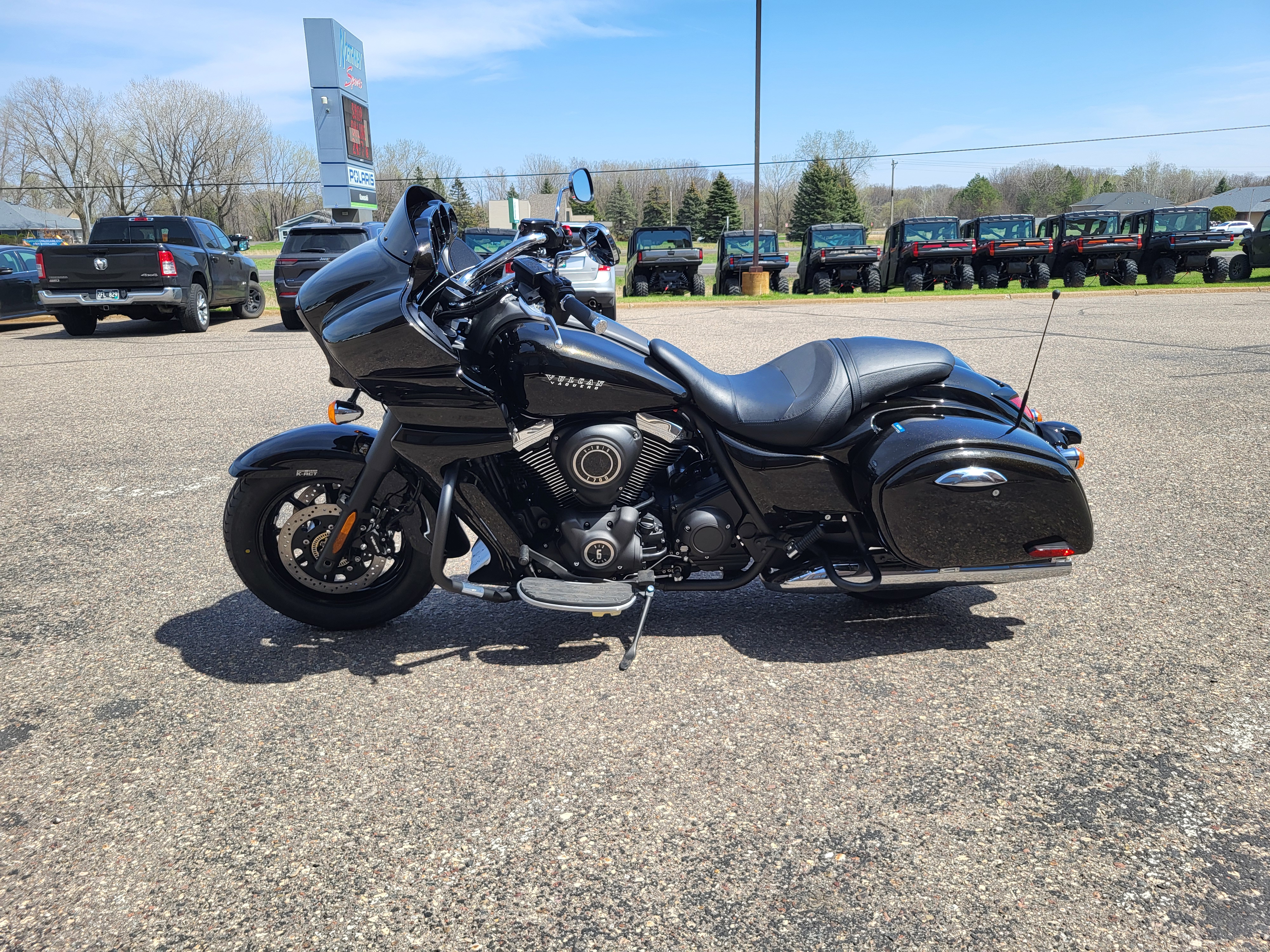 2025 Kawasaki VULCAN 1700 VAQUERO ABS - Photo 5