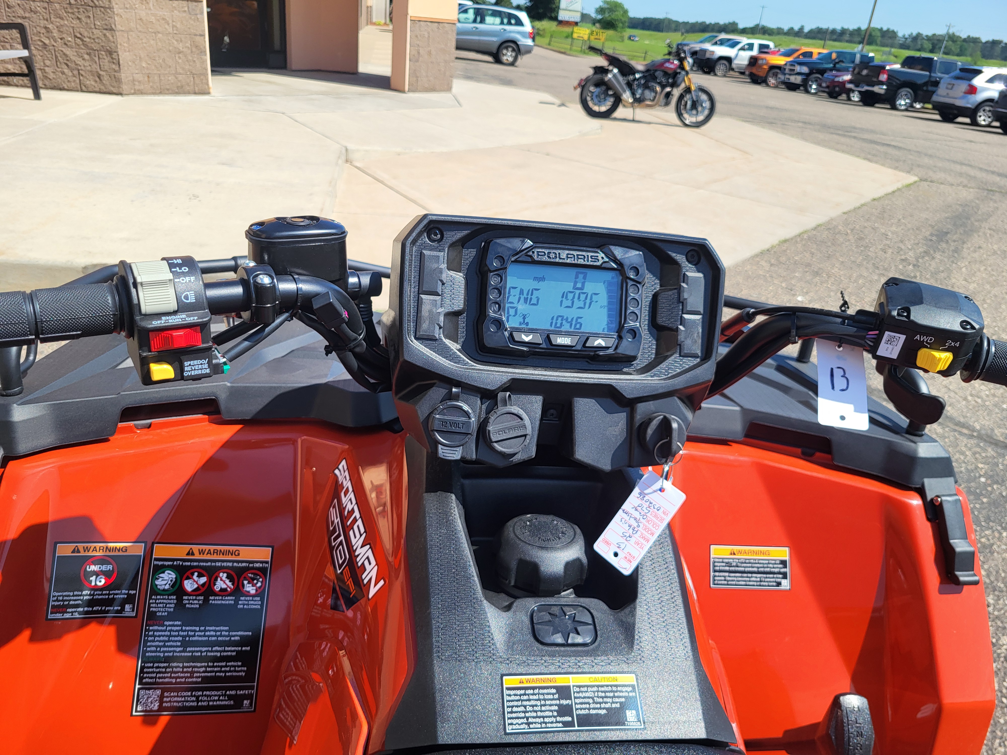 2025 Polaris SPORTSMAN 570 EPS - Photo 9