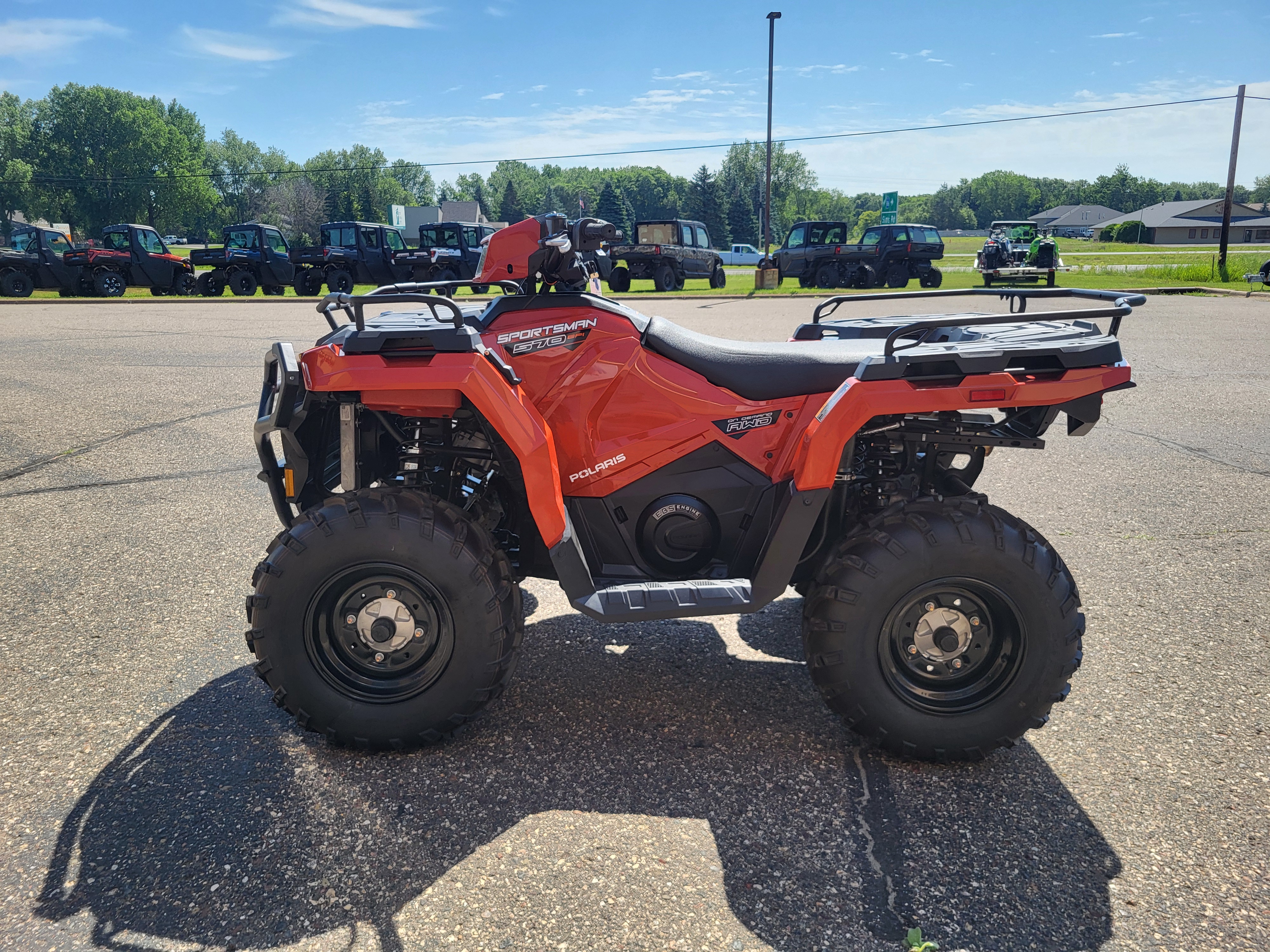 2025 Polaris SPORTSMAN 570 EPS - Photo 5