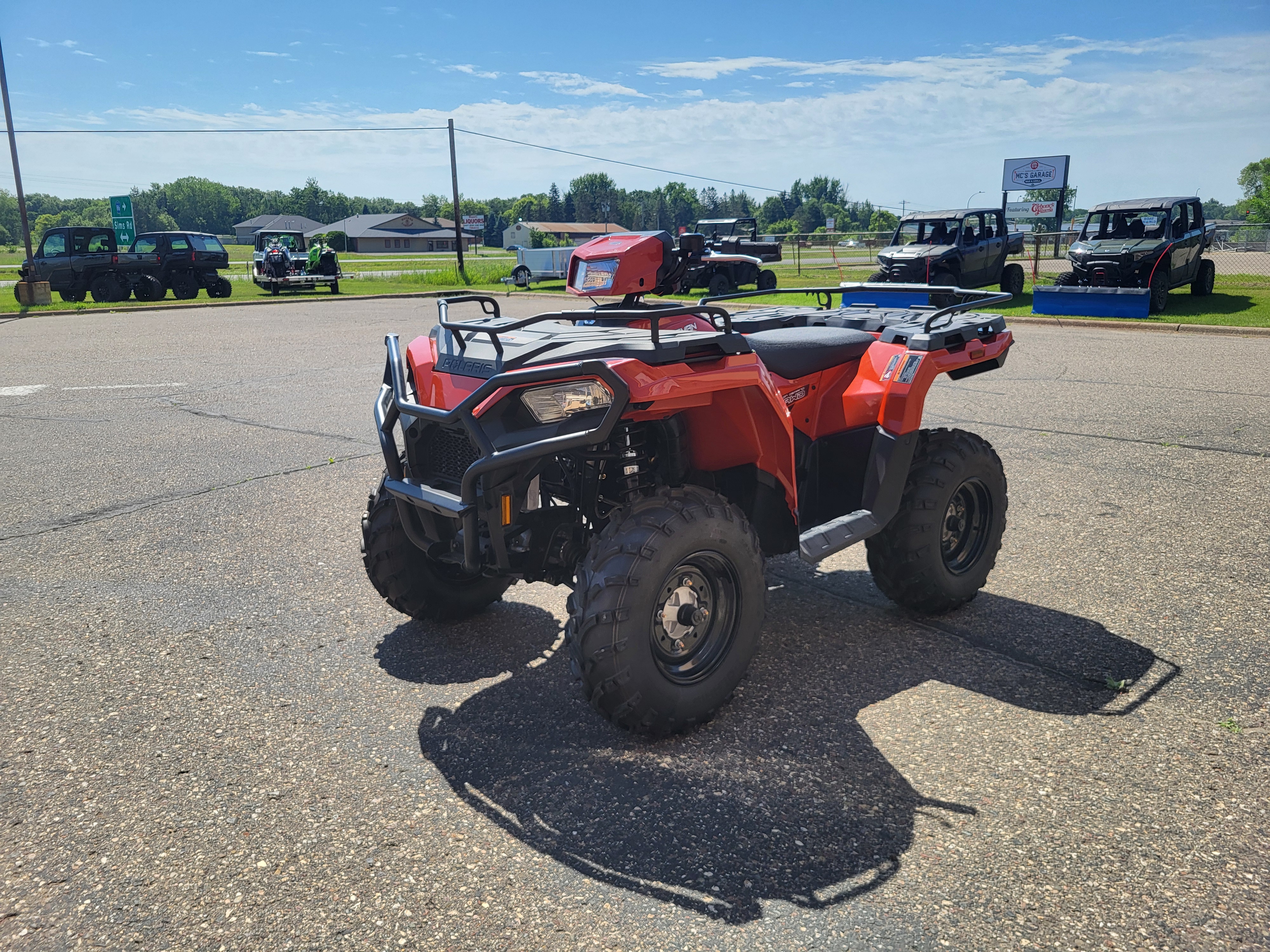2025 Polaris SPORTSMAN 570 EPS - Photo 6
