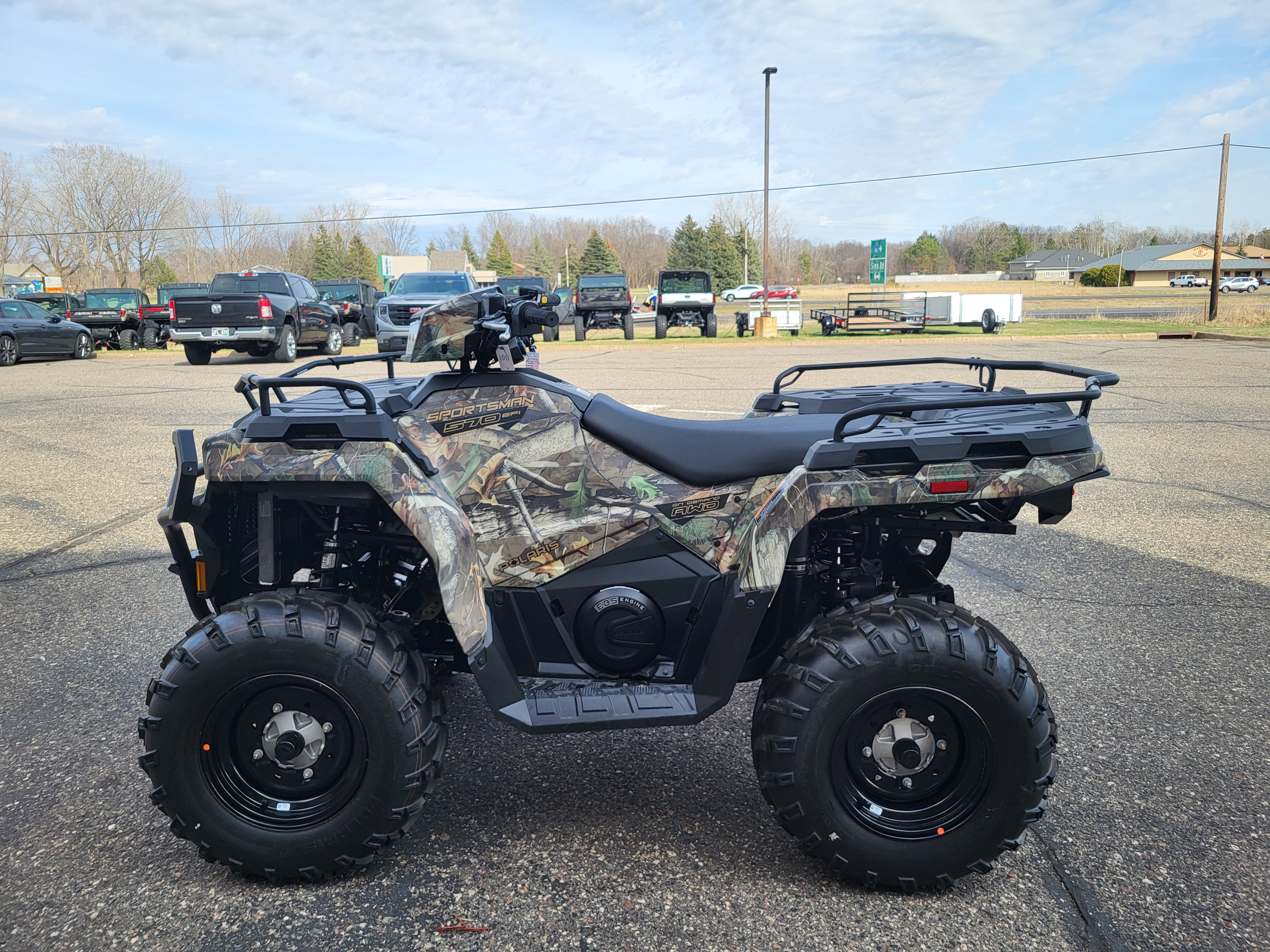 2025 Polaris SPORTSMAN 570 EPS - Photo 5
