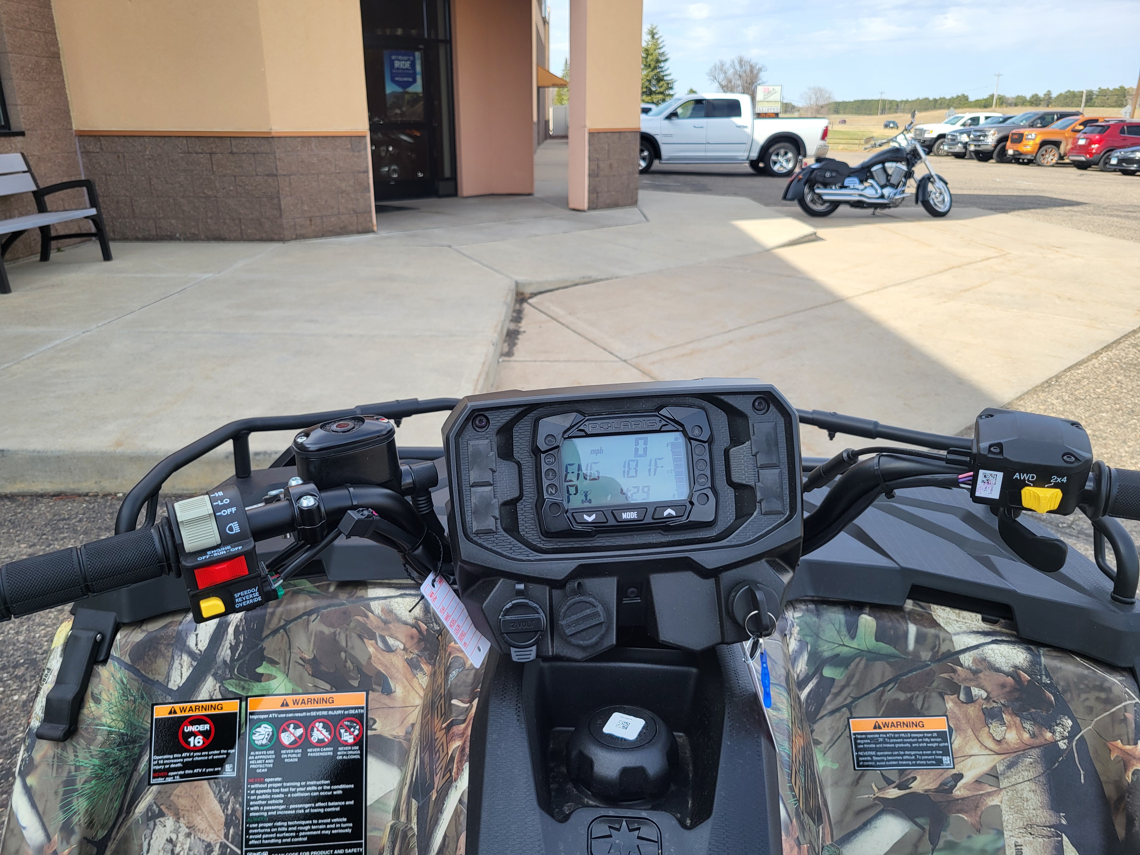2025 Polaris SPORTSMAN 570 EPS - Photo 9